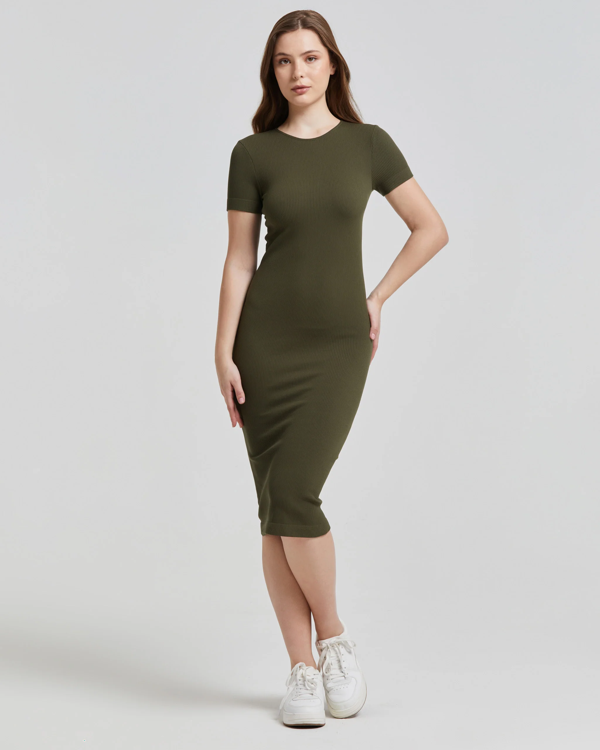 Abito costa seamless maniche corte