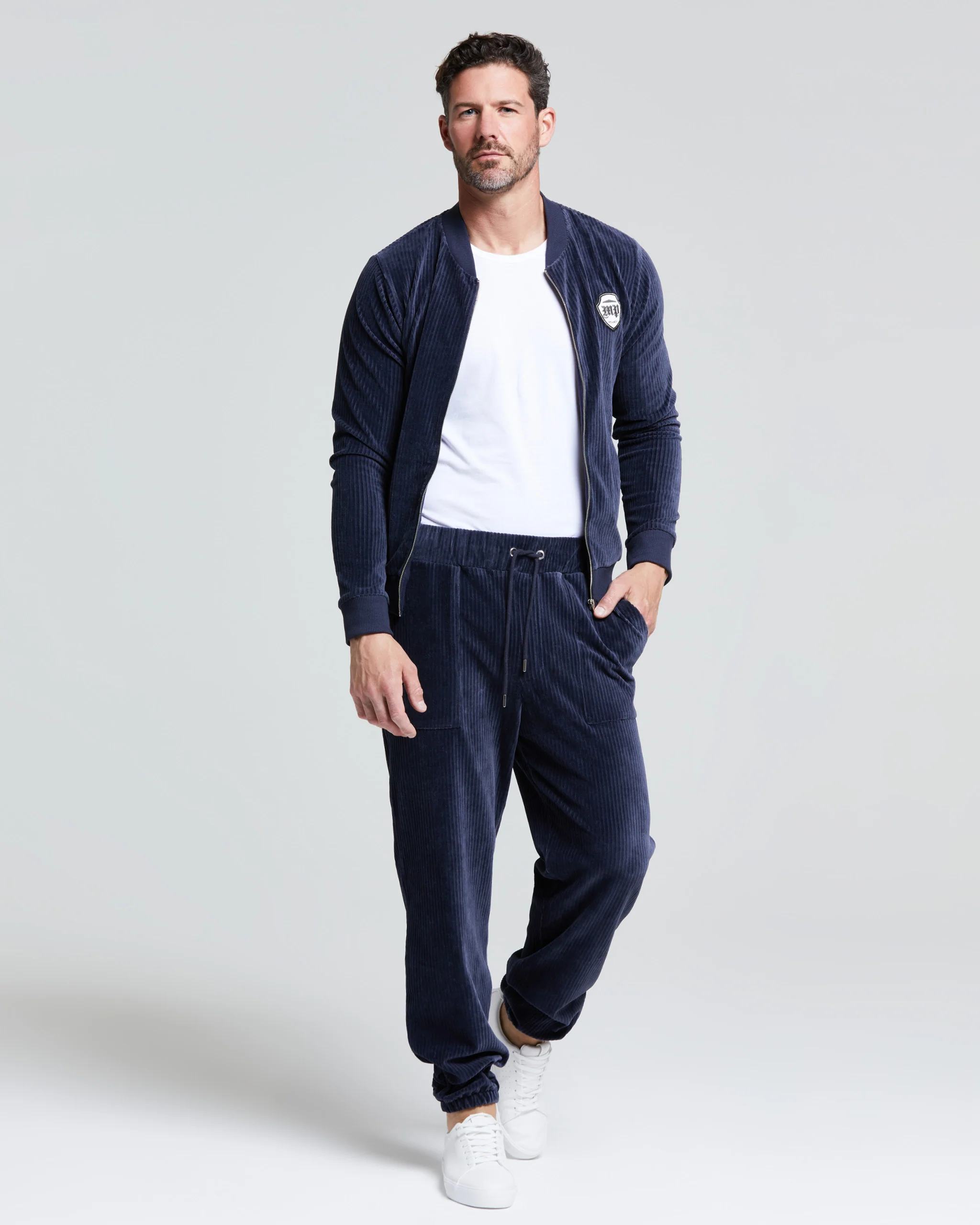 BOMBER VELLUTO COSTE UOMO - Image 4
