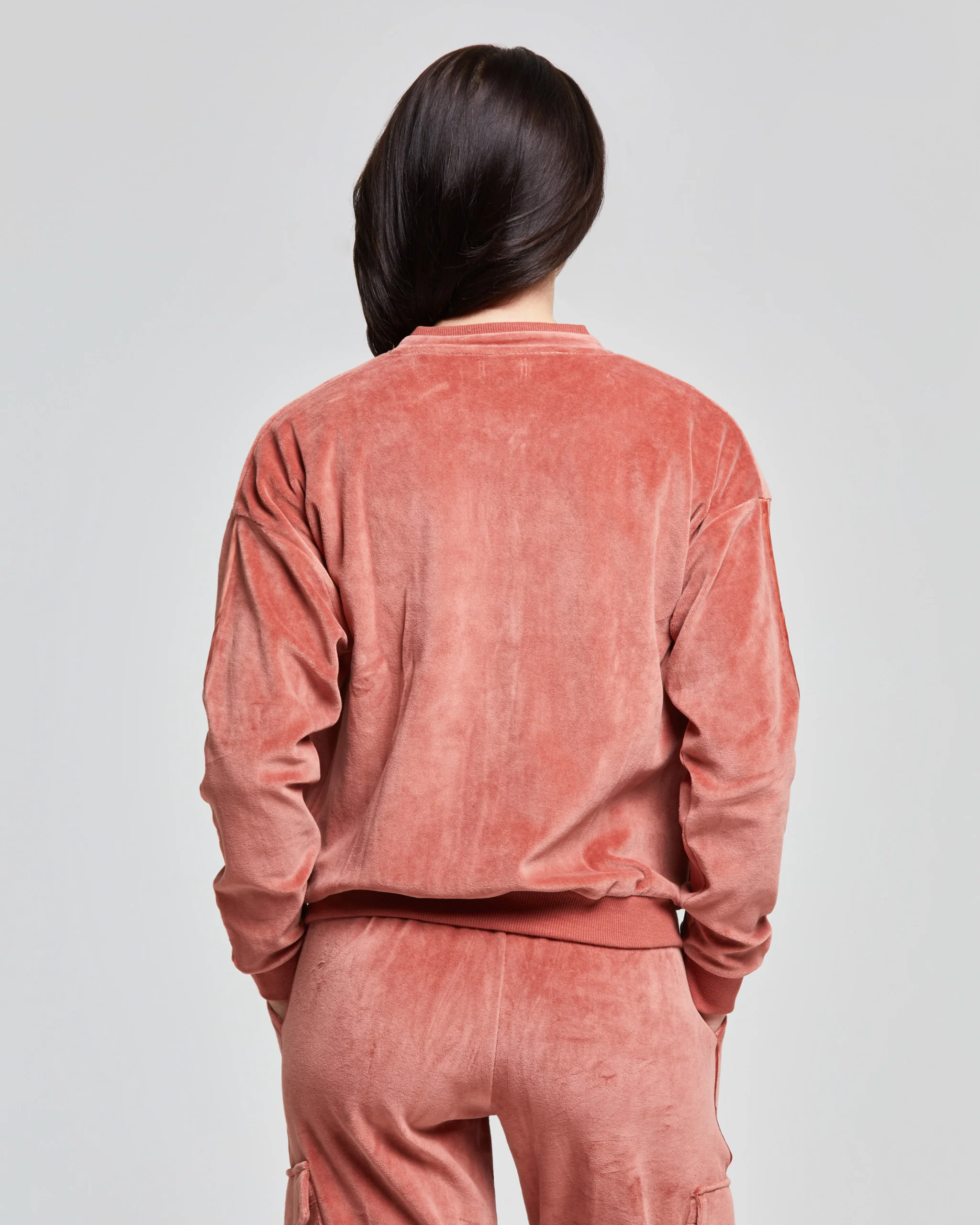 BOMBER VELLUTO DONNA - Image 3
