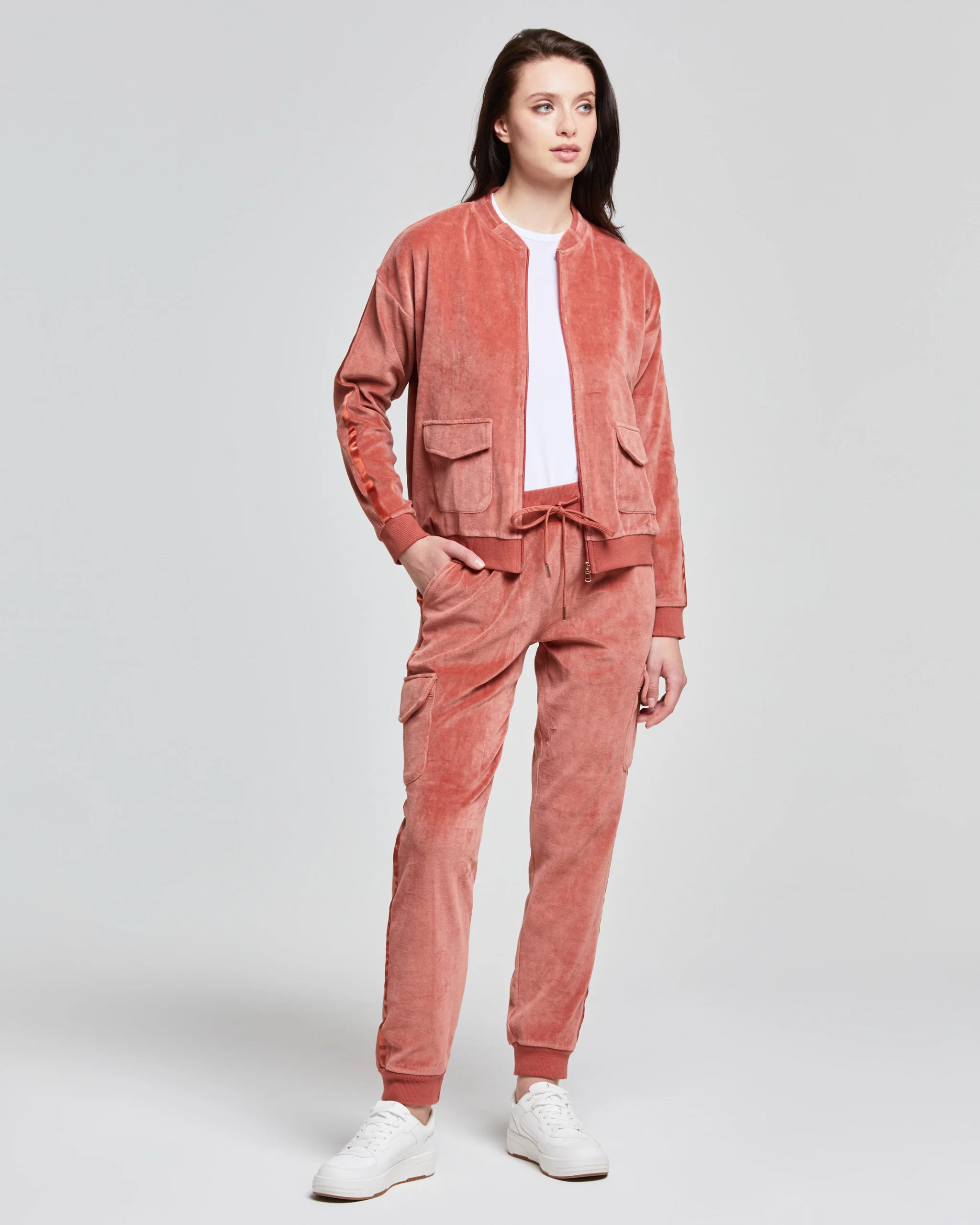 BOMBER VELLUTO DONNA - Image 4