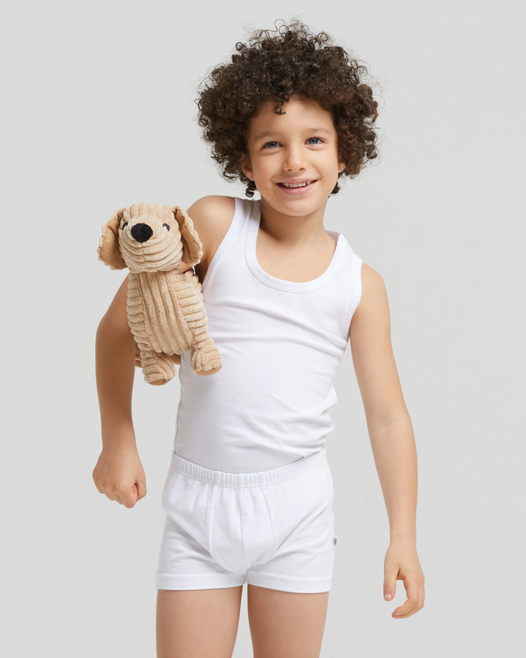 Boxer bimbo in cotone organico - Image 4