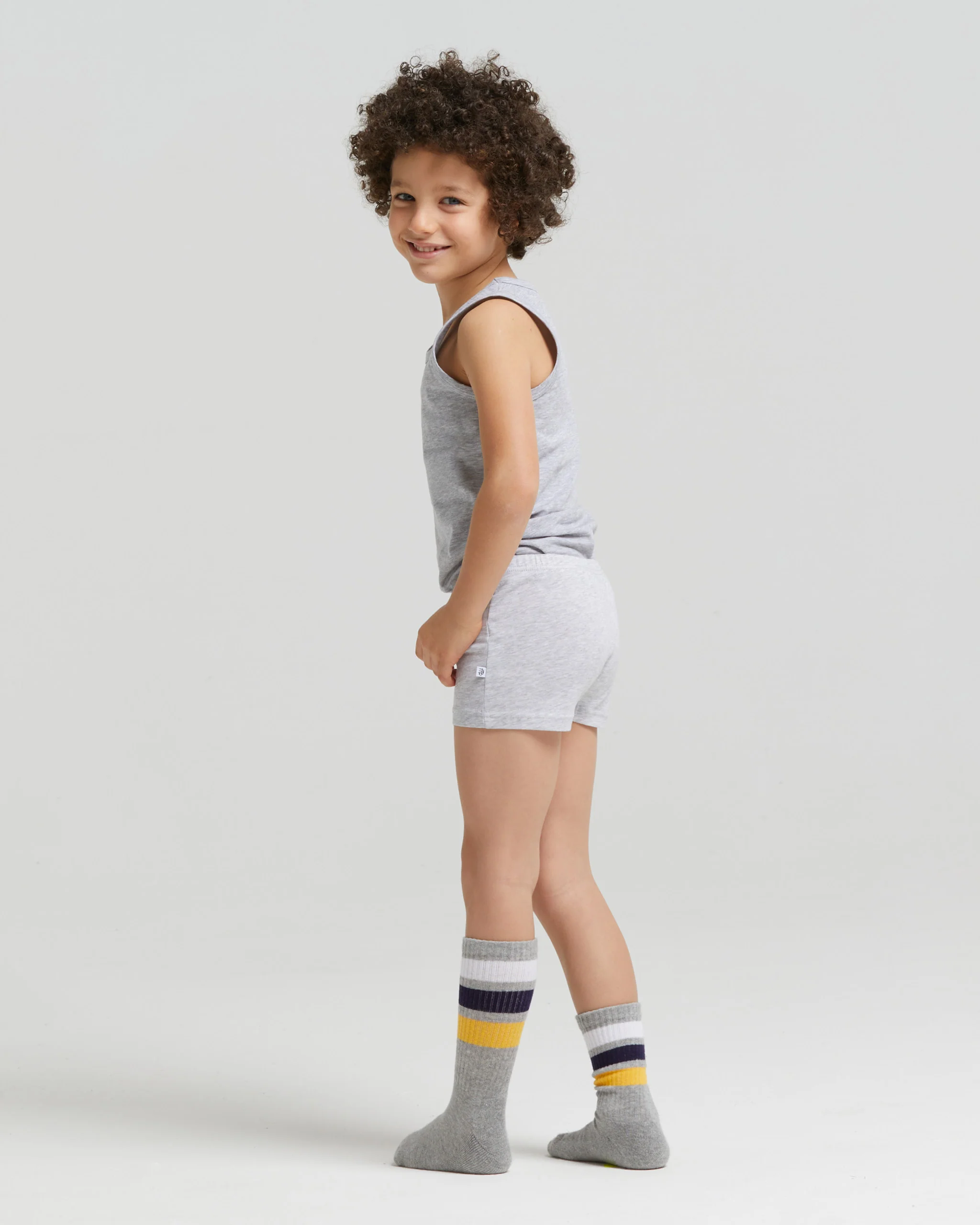 Boxer bimbo in cotone organico - Image 3