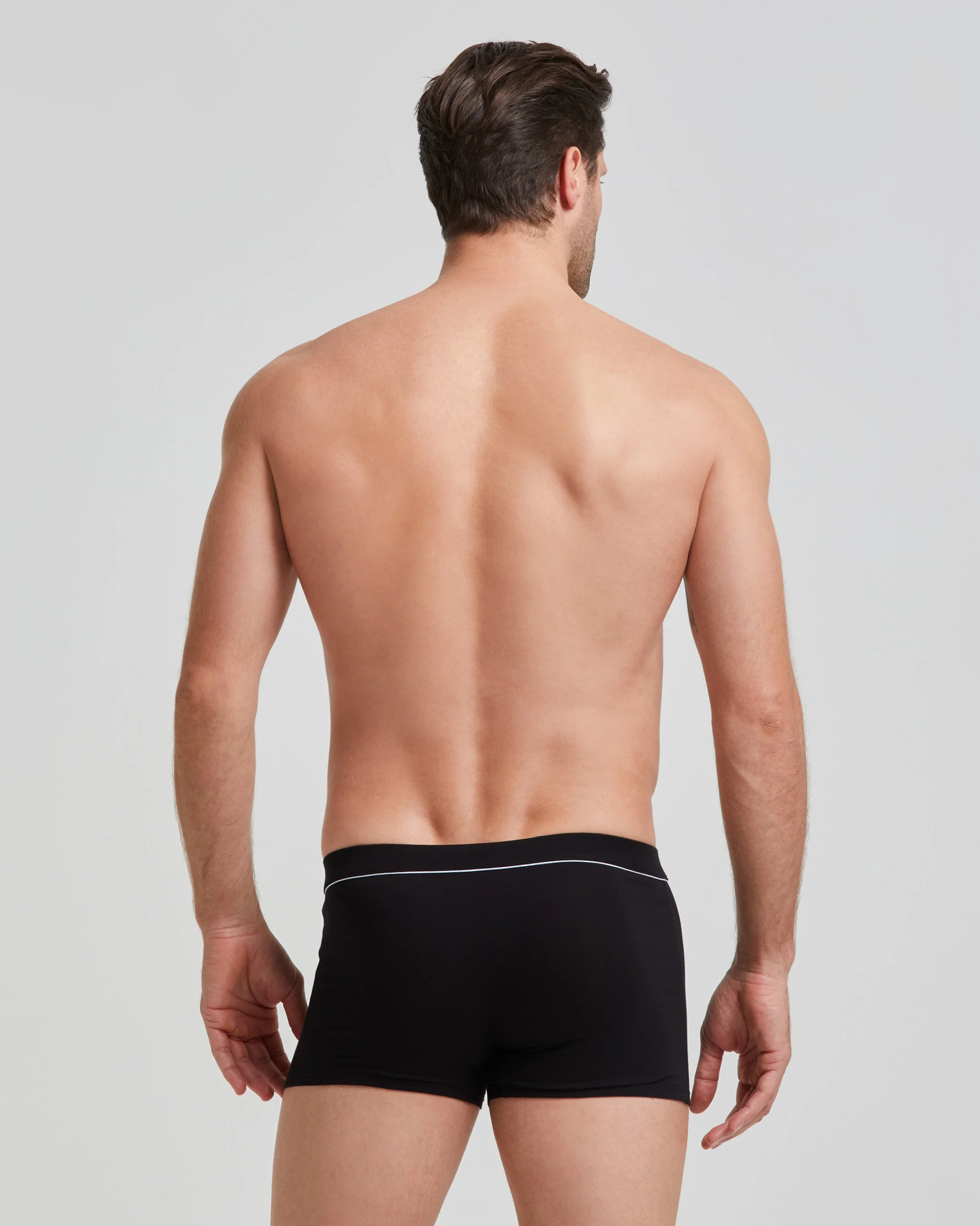 Boxer cotone con dettagli a contrasto - Image 3