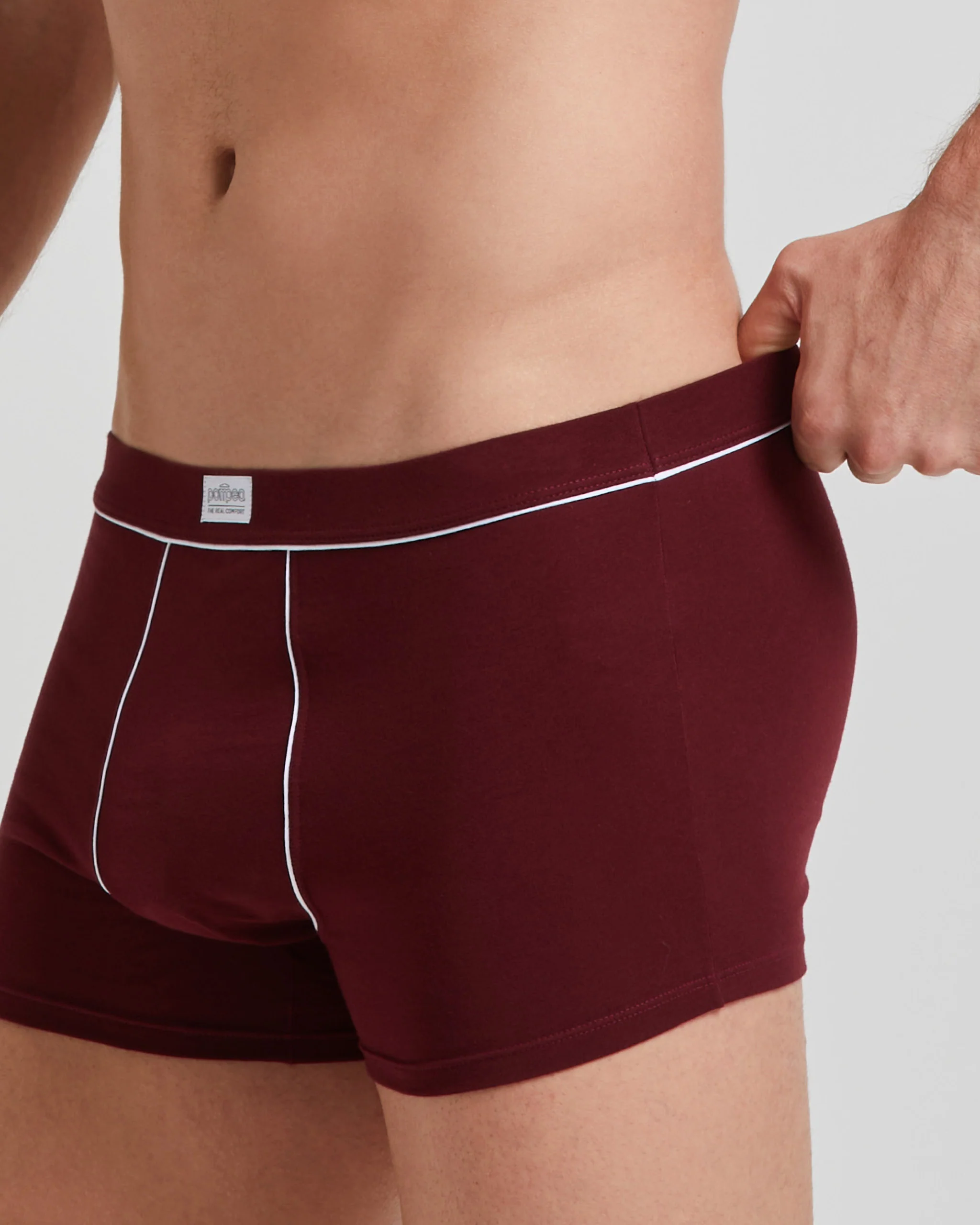 Boxer cotone con dettagli a contrasto - Image 4