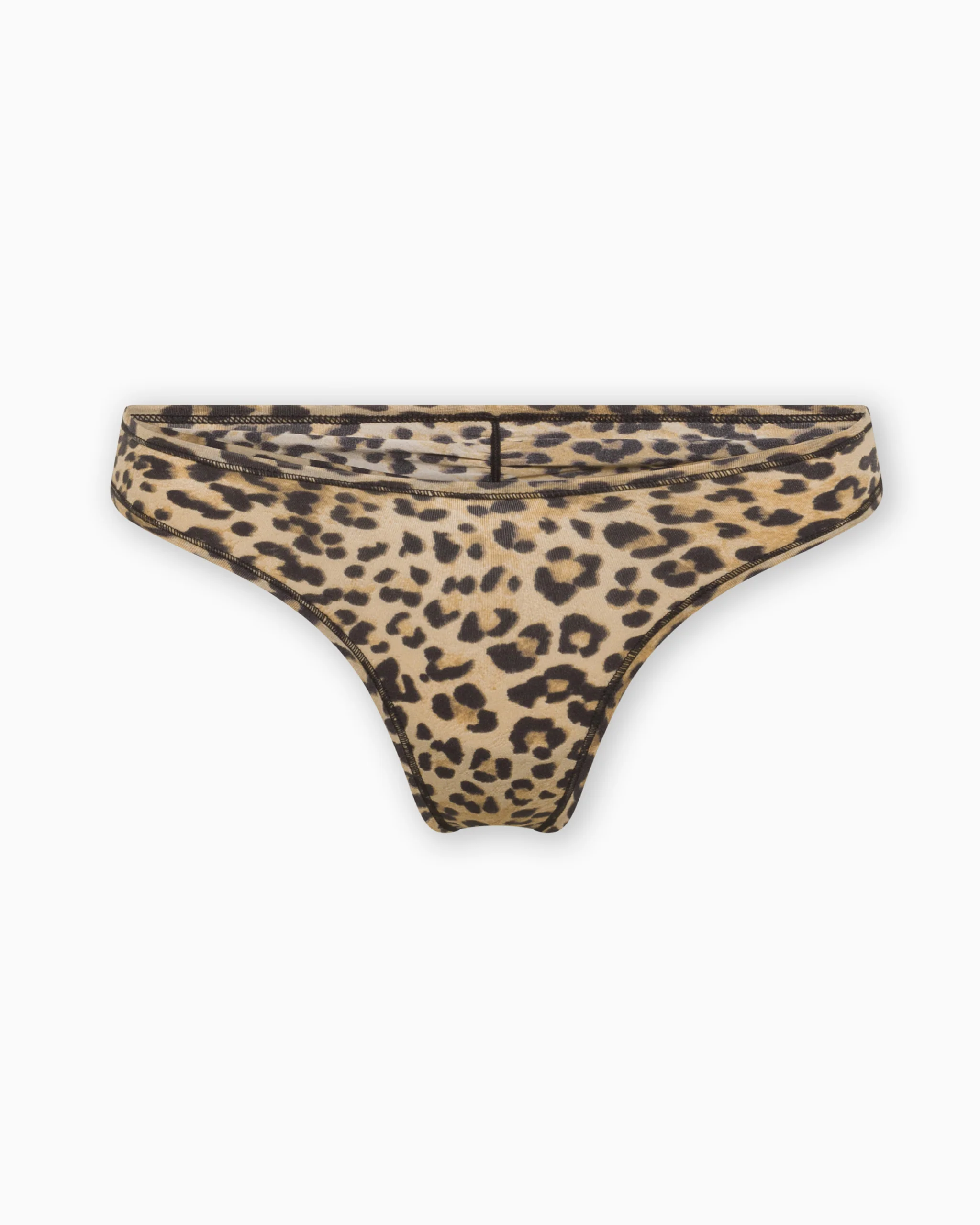 Brasiliana no stress donna con stampa animalier - Image 2