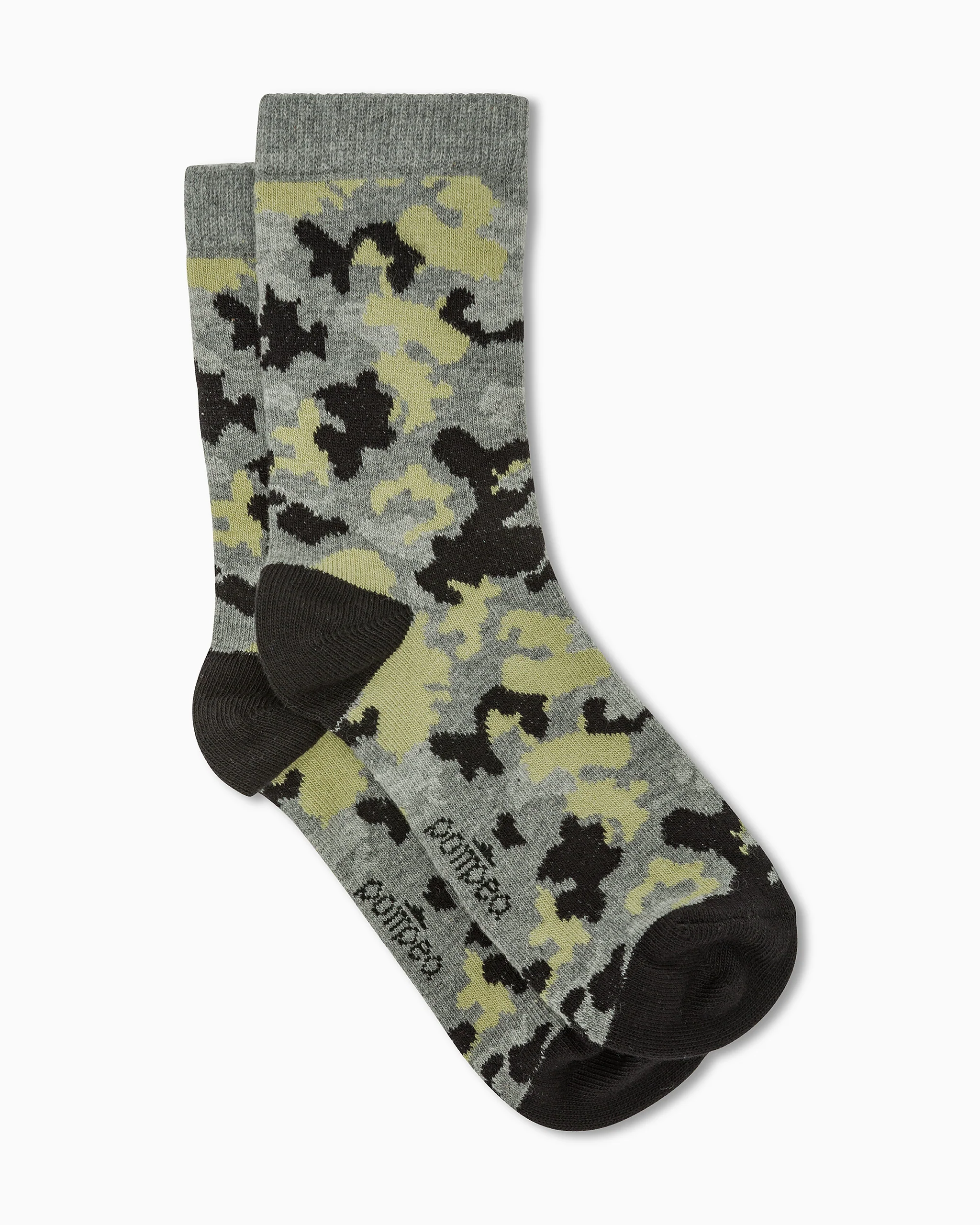 Calza bimbo Samuele con motivi camouflage