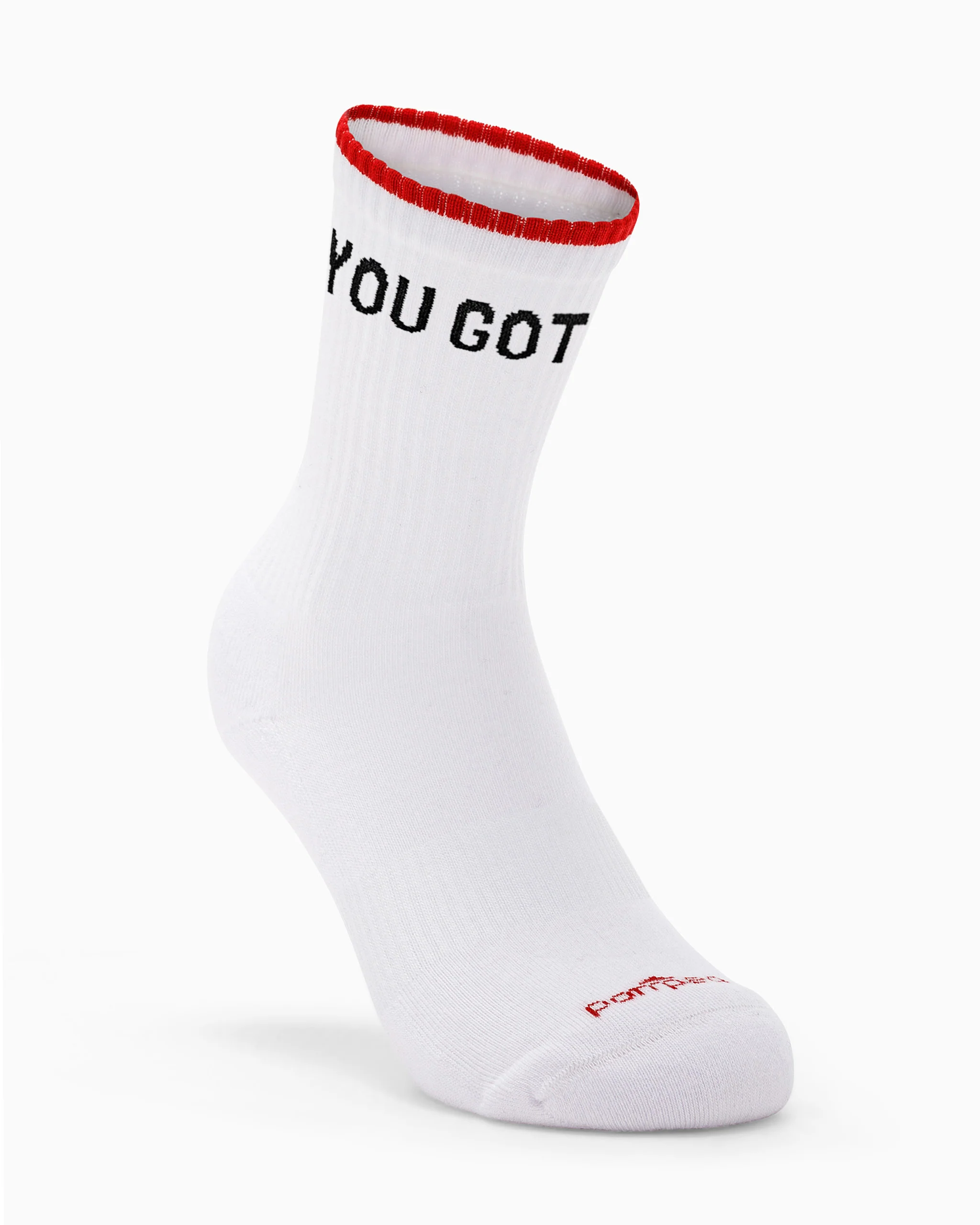 Calza corta sport you got to move a contrasto - Image 2