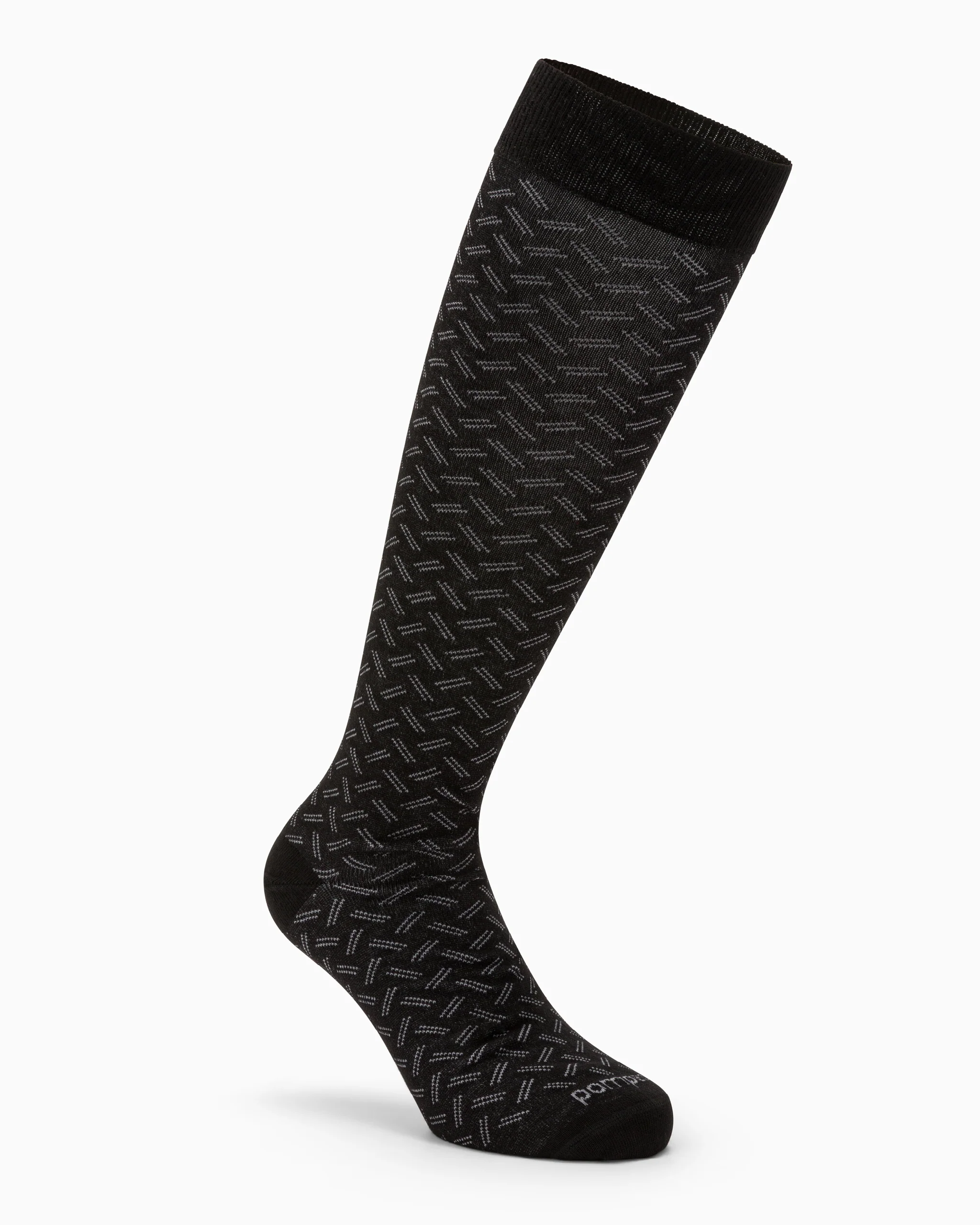 Calza lunga caldo cotone Oliver fantasia cravatteria