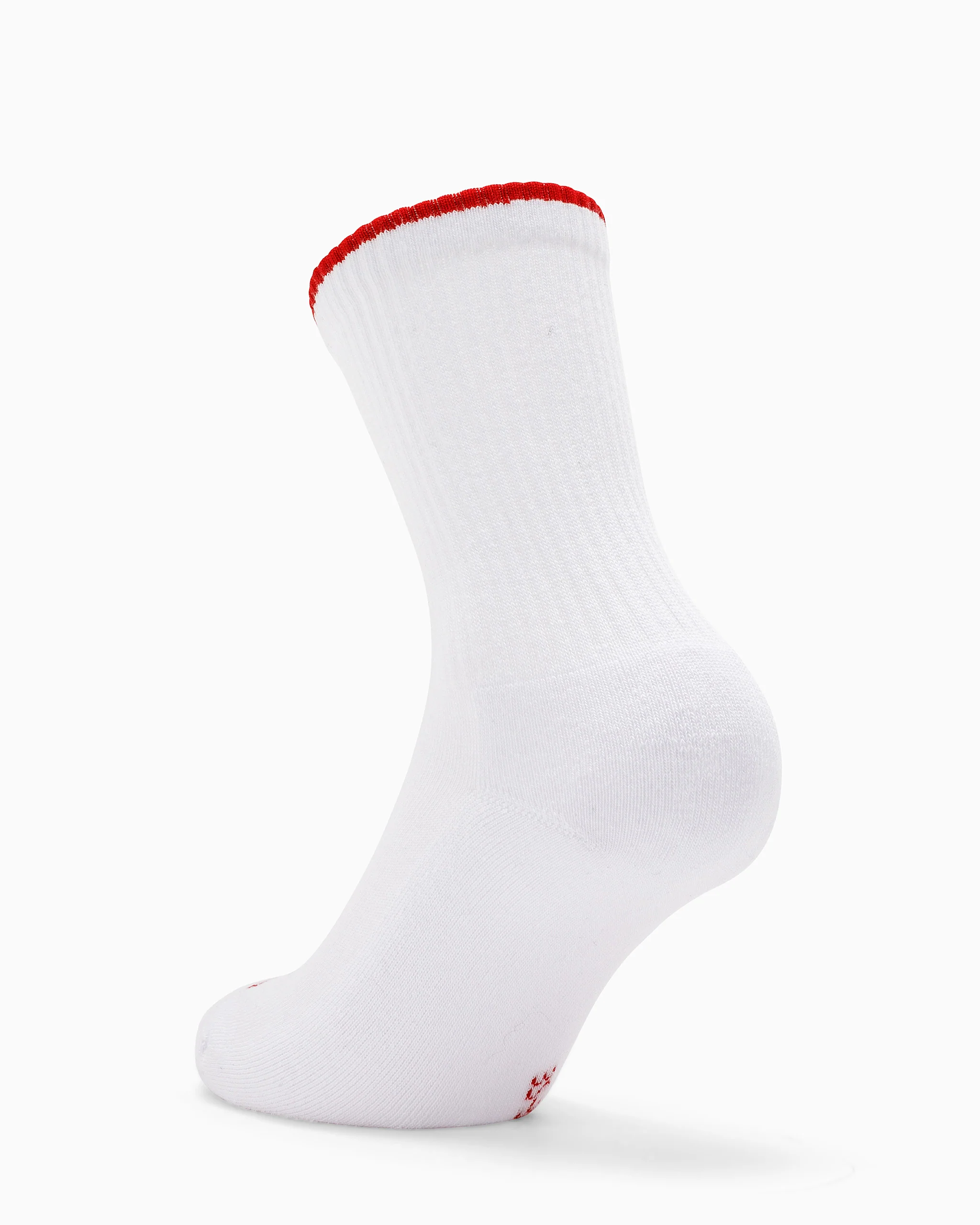 Calza tennis unisex bicolor - Image 2