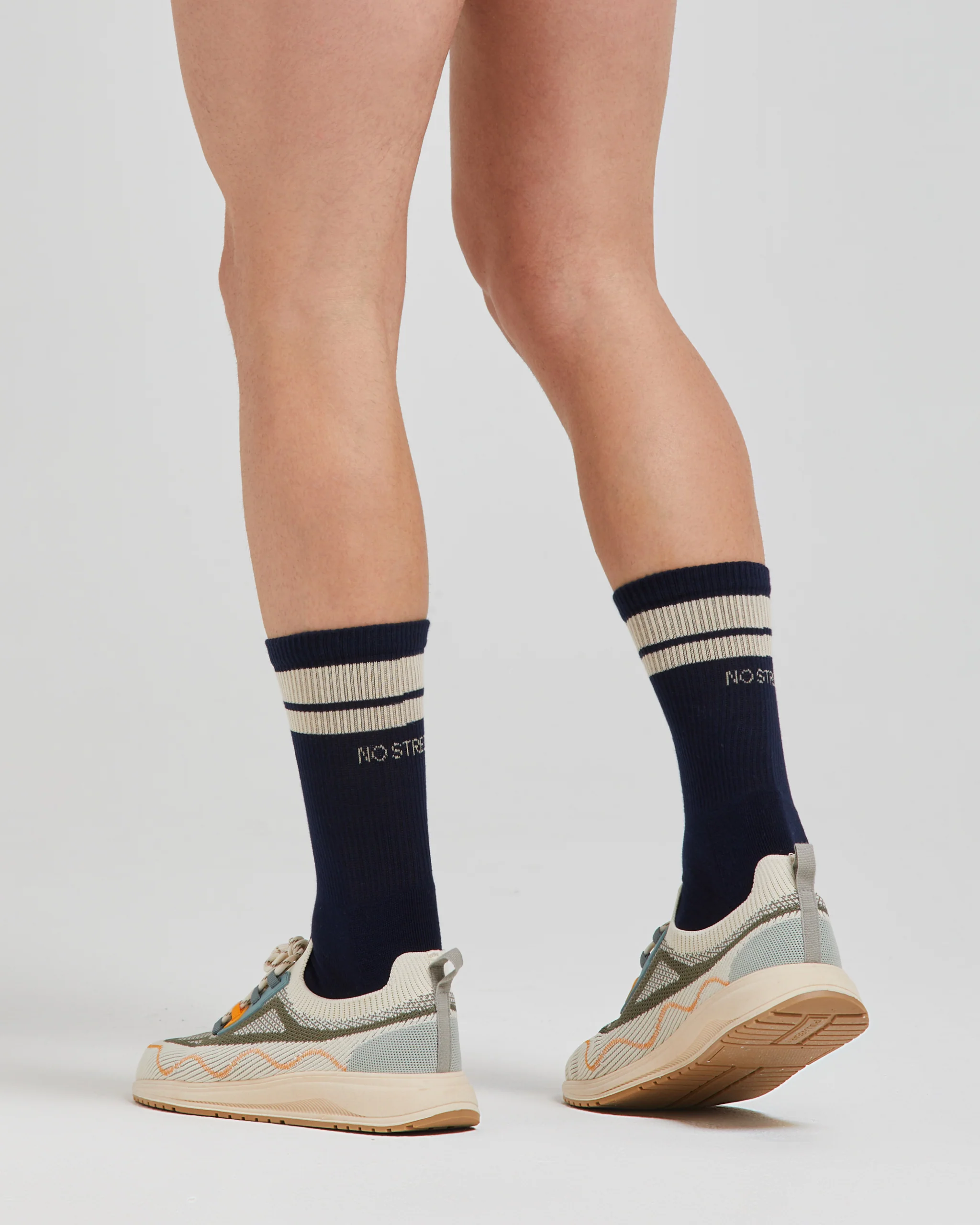 Calza tennis unisex vintage no stress - Image 3