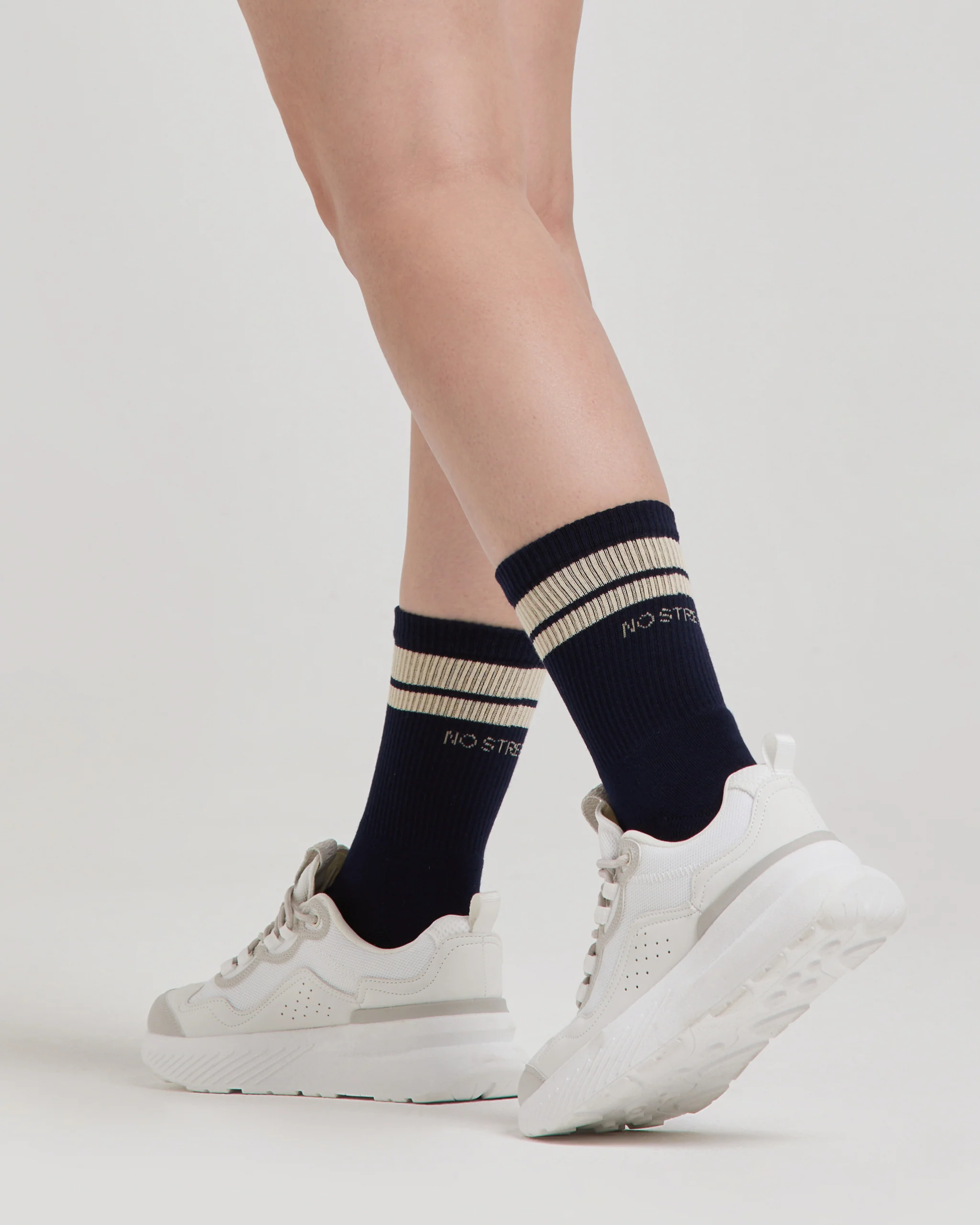 Calza tennis unisex vintage no stress - Image 4