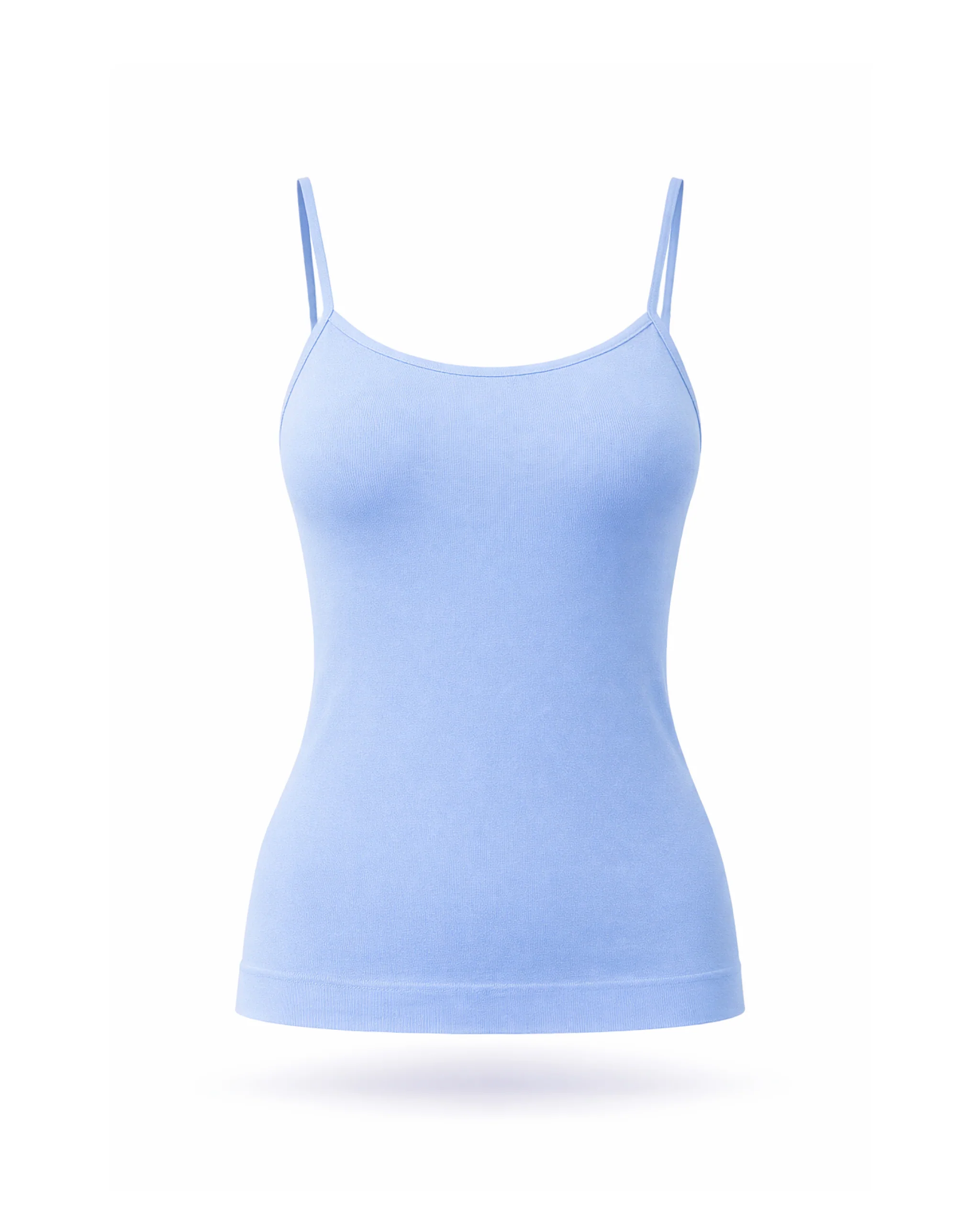 Canotta seamless con spalline sottili - Image 3