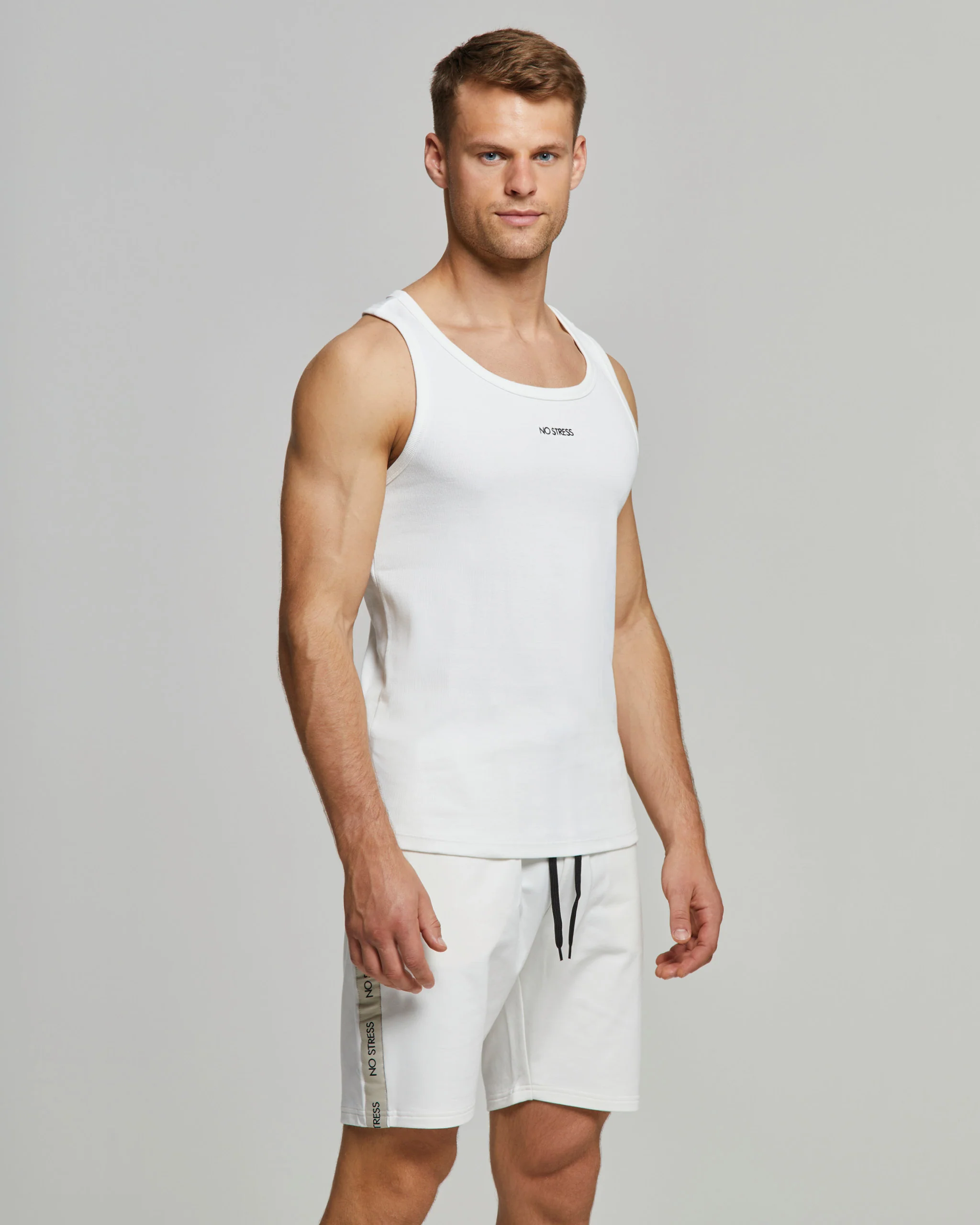 Canotta uomo no stress slim fit cotone - Image 3