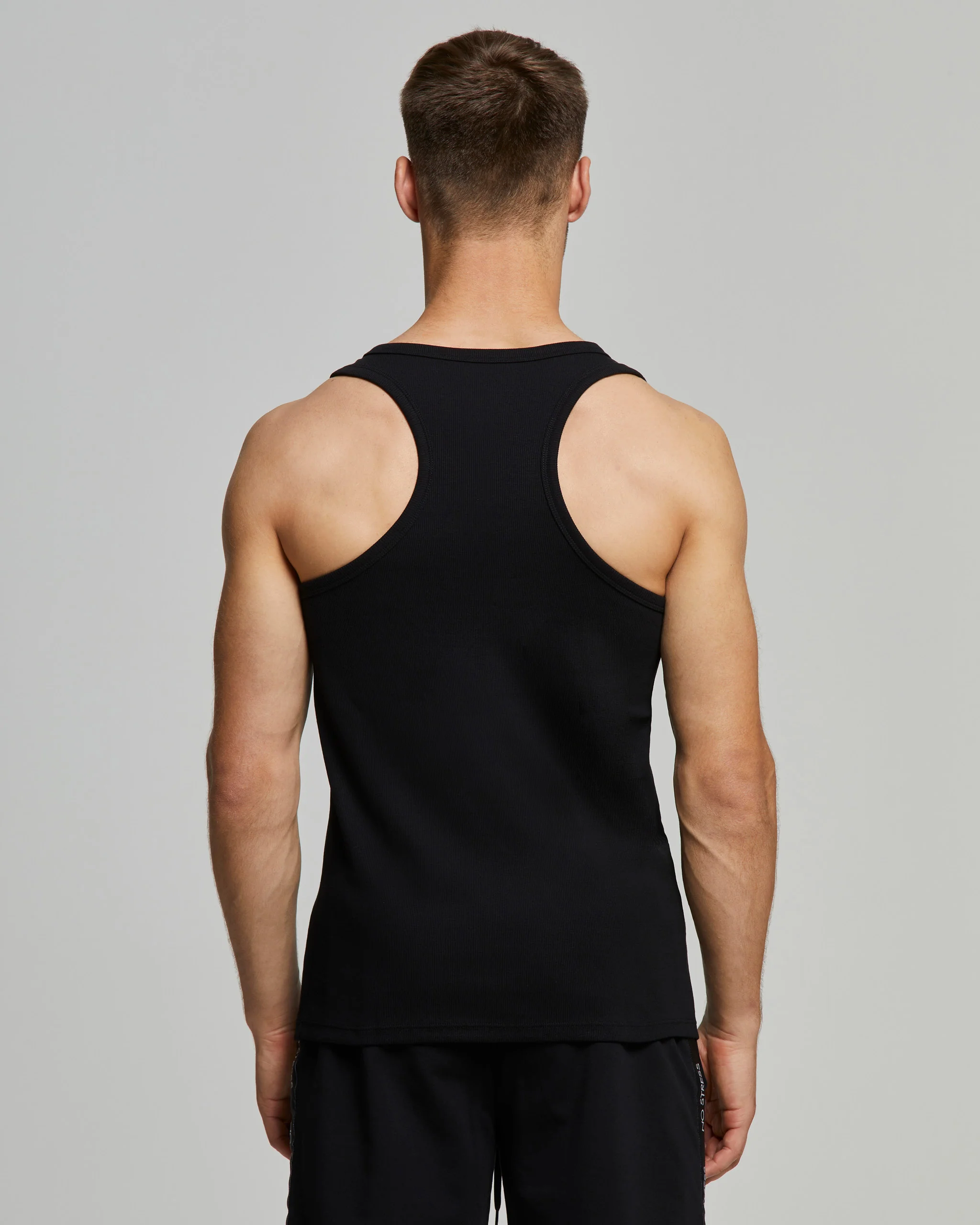 Canotta uomo no stress slim fit cotone - Image 2
