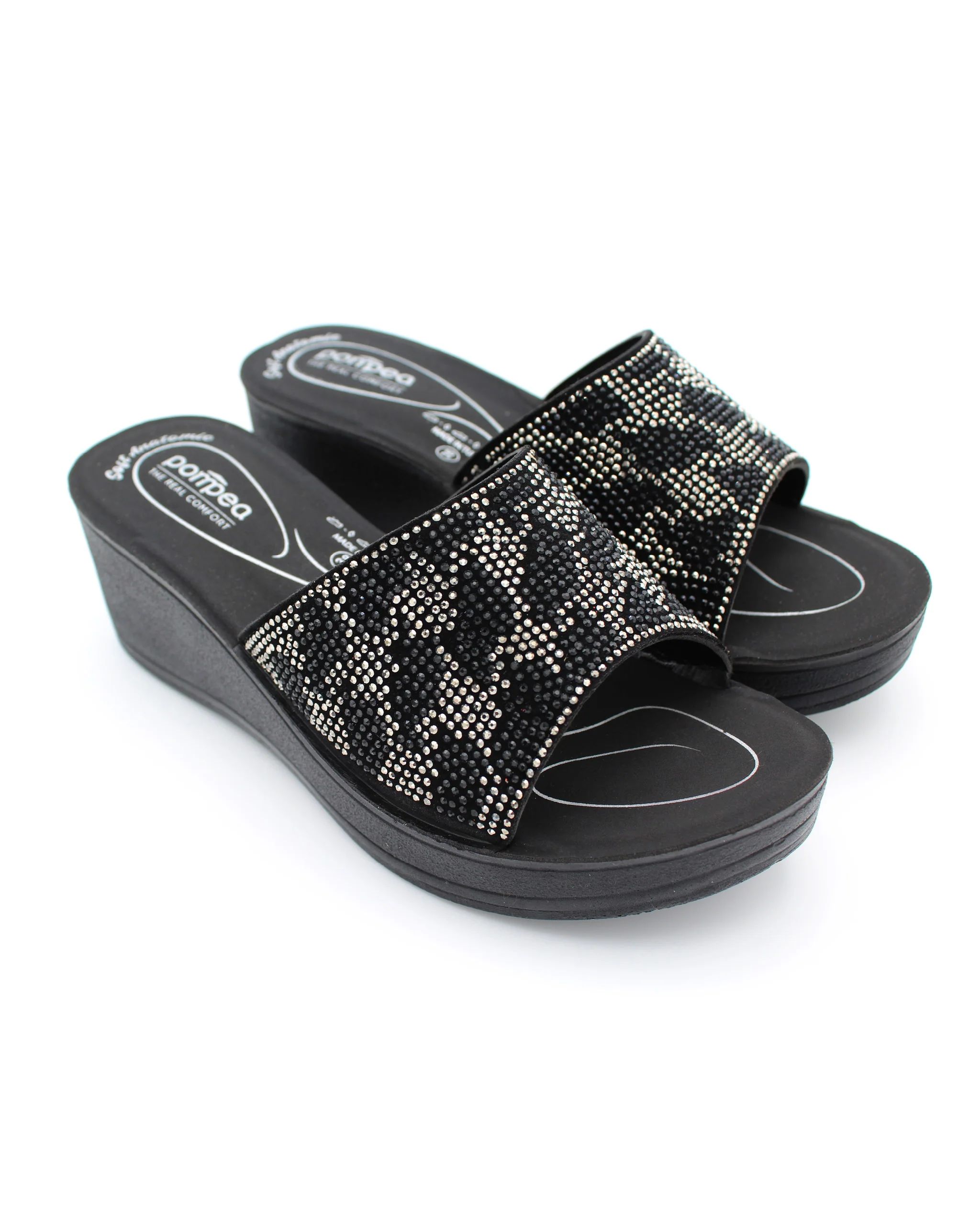 Ciabatta donna strass - Image 3
