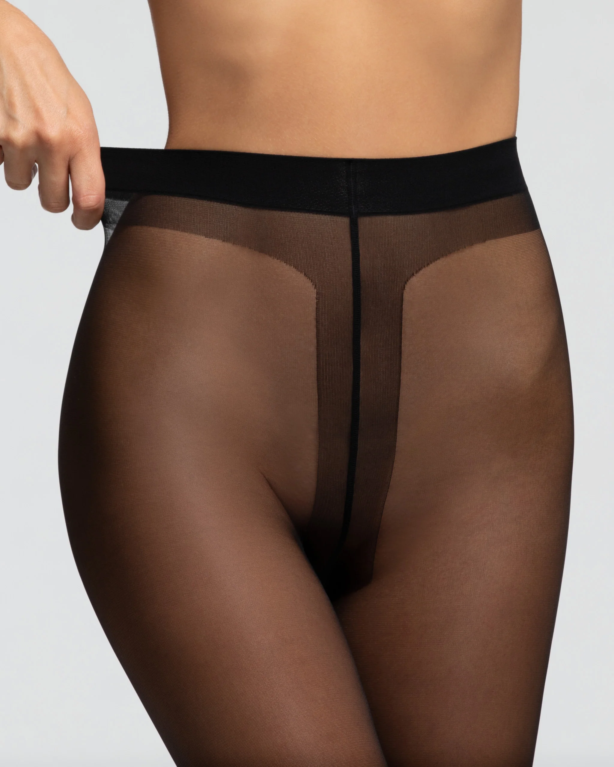 Collant 15 denari Comfort Studio ultra resistente - Image 2