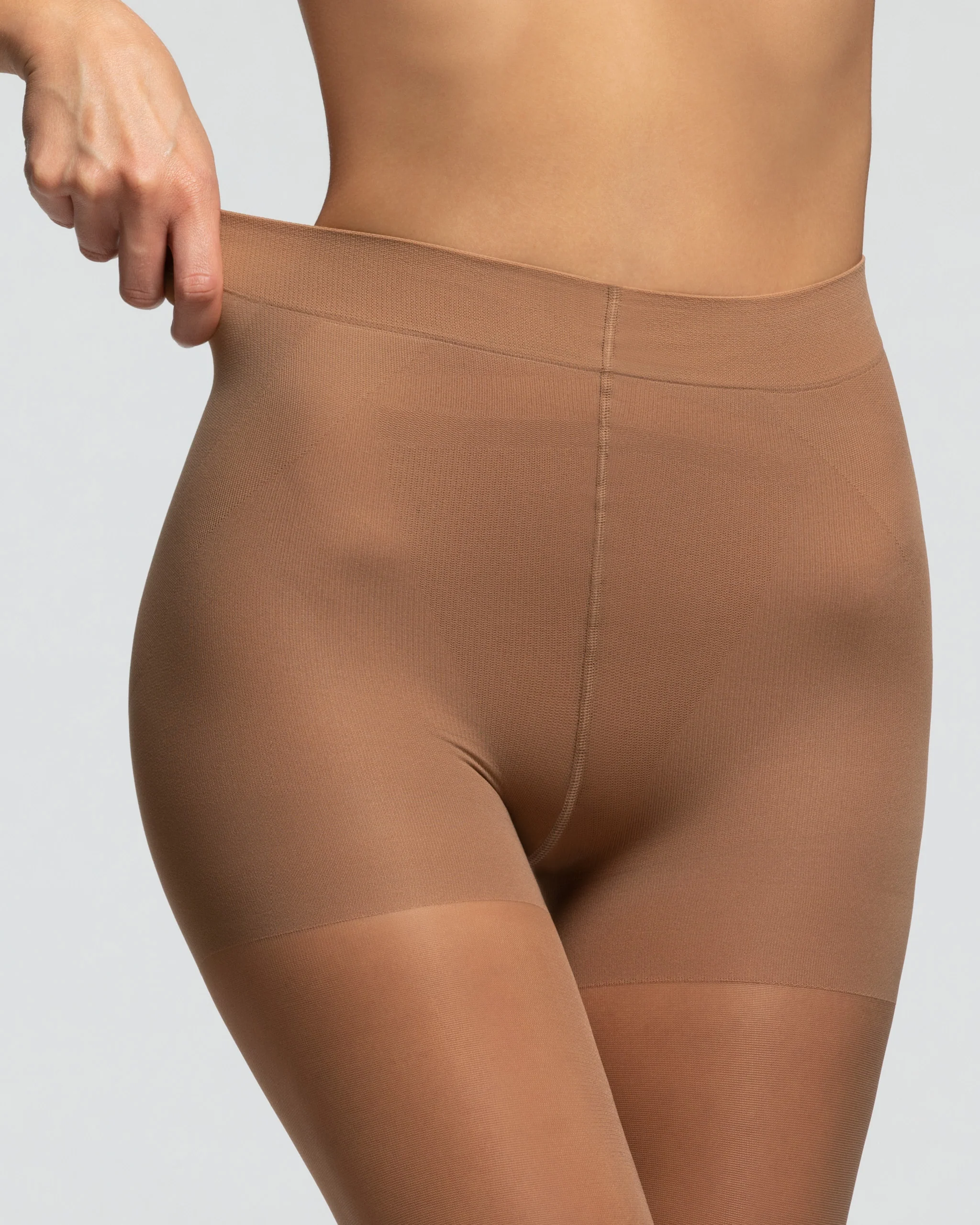 Collant 30 denari Comfort Studio Push Up - Image 2
