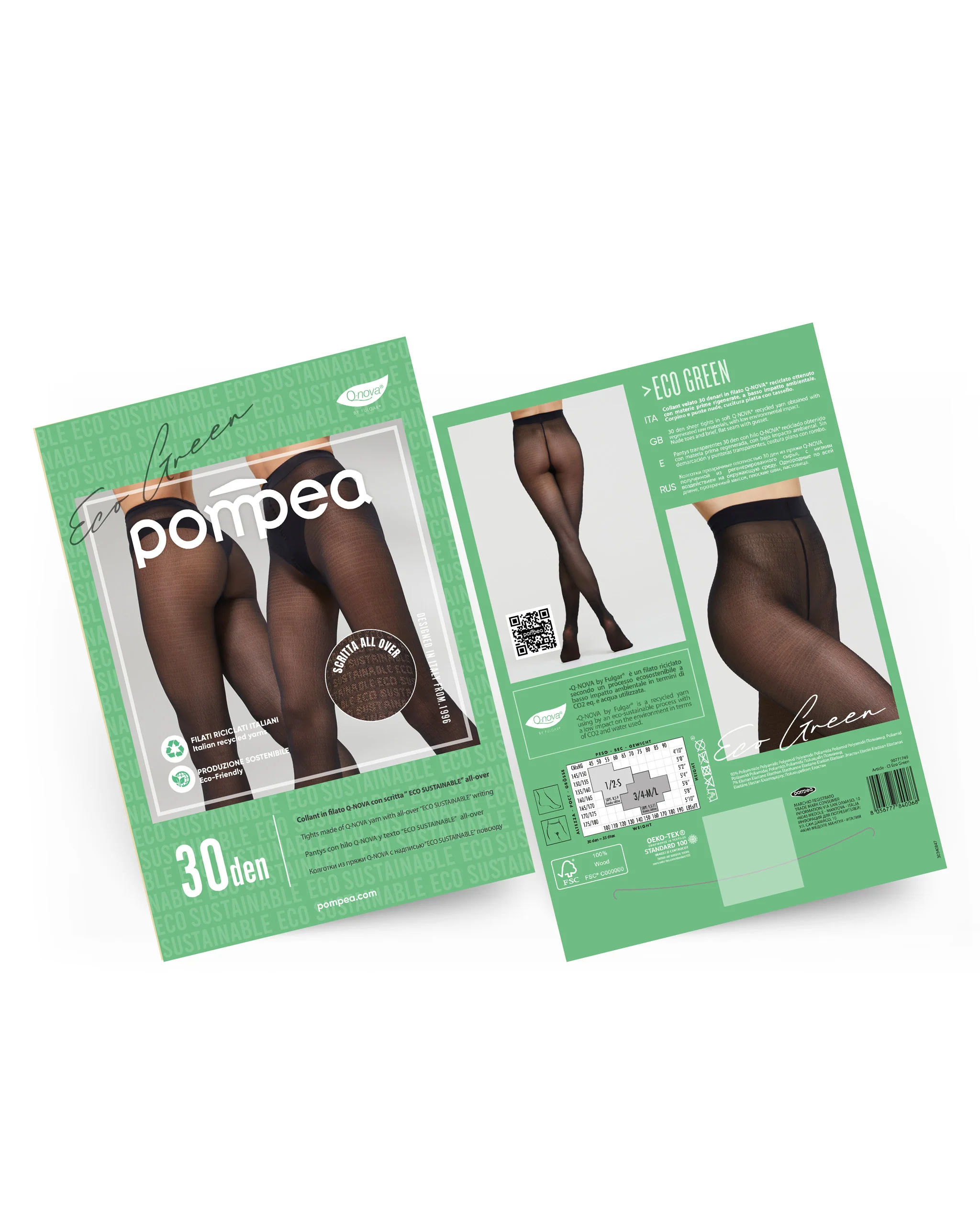 COLLANT 30 DENARI ECO GREEN - Image 4