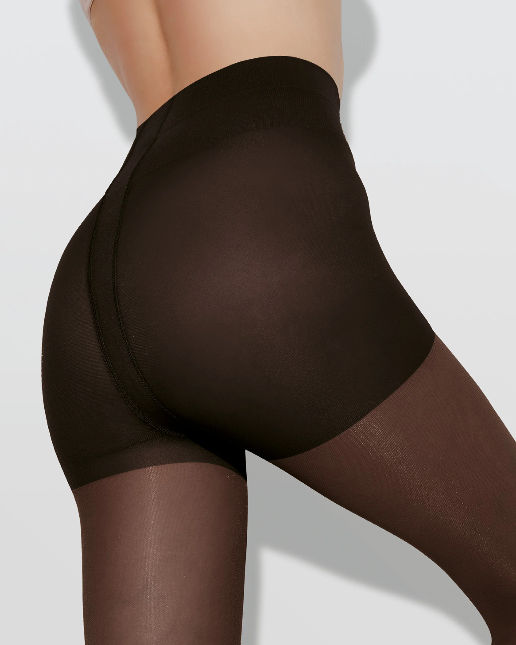 Collant 70 denari contenitivo con compressione graduata media - Image 3