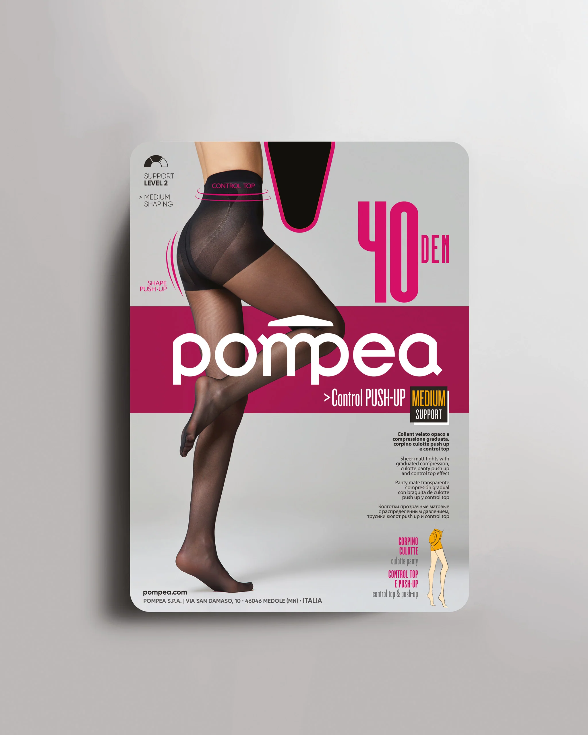 Collant control push-up 40 denari - Image 4