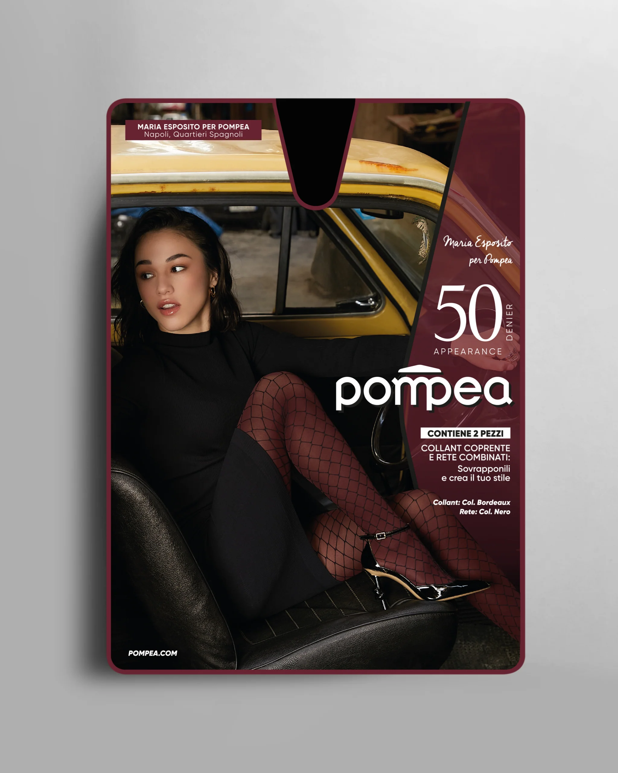 Collant doppio stile Maria Esposito - Image 4