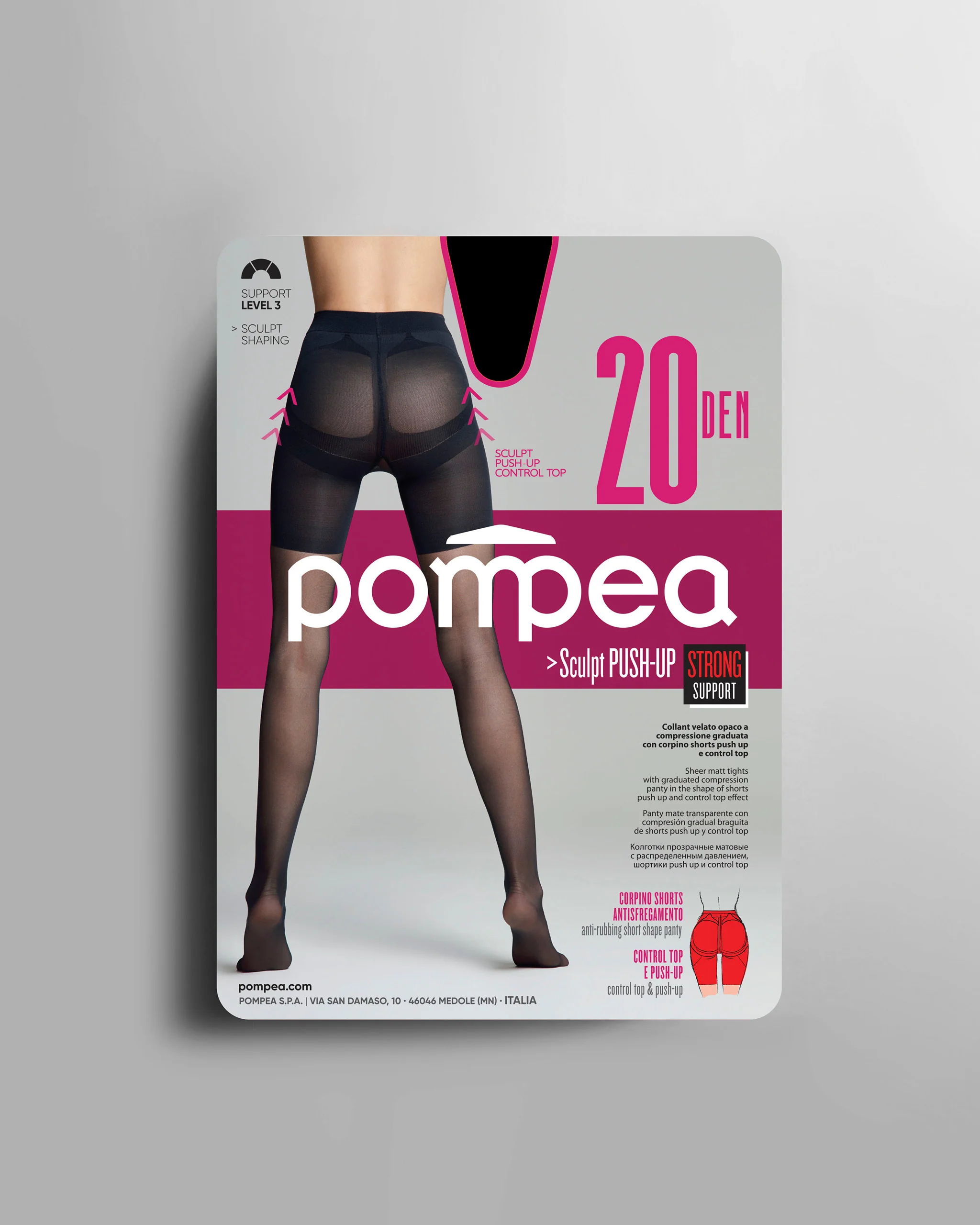 Collant sculpt push-up 20 denari - Image 4