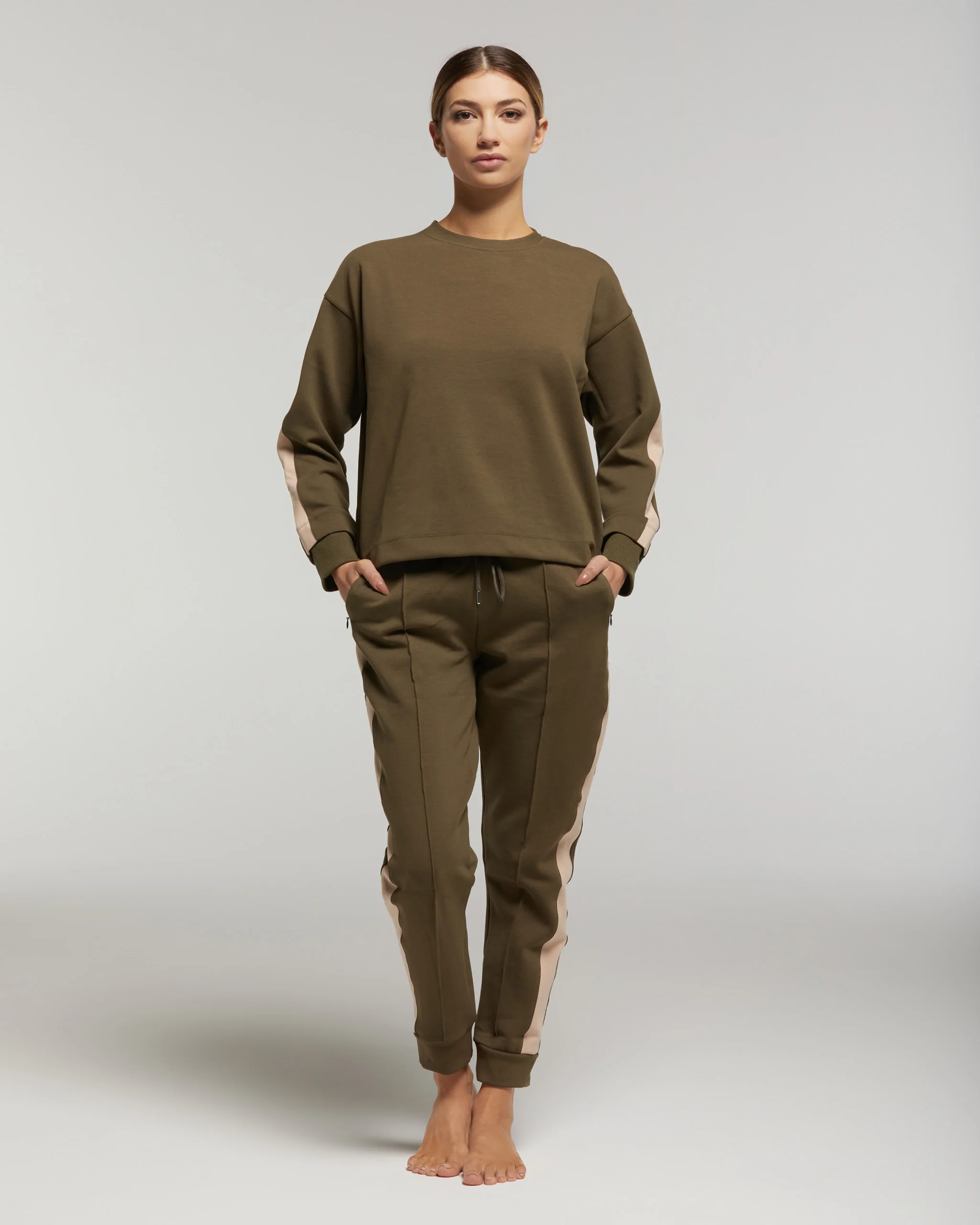 FELPA GIROCOLLO DONNA FREETIME - Image 3