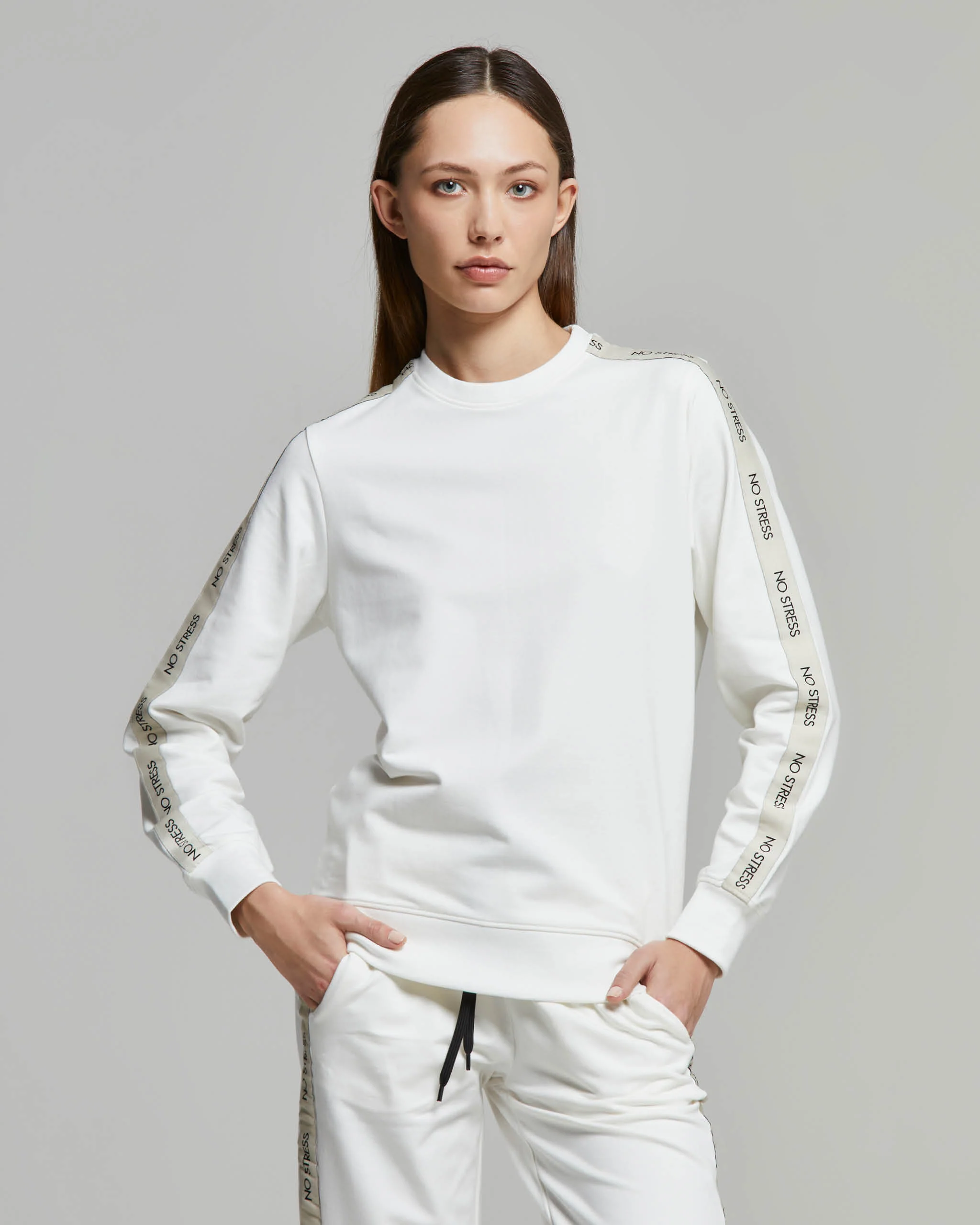 Felpa unisex no stress cotone - Image 5