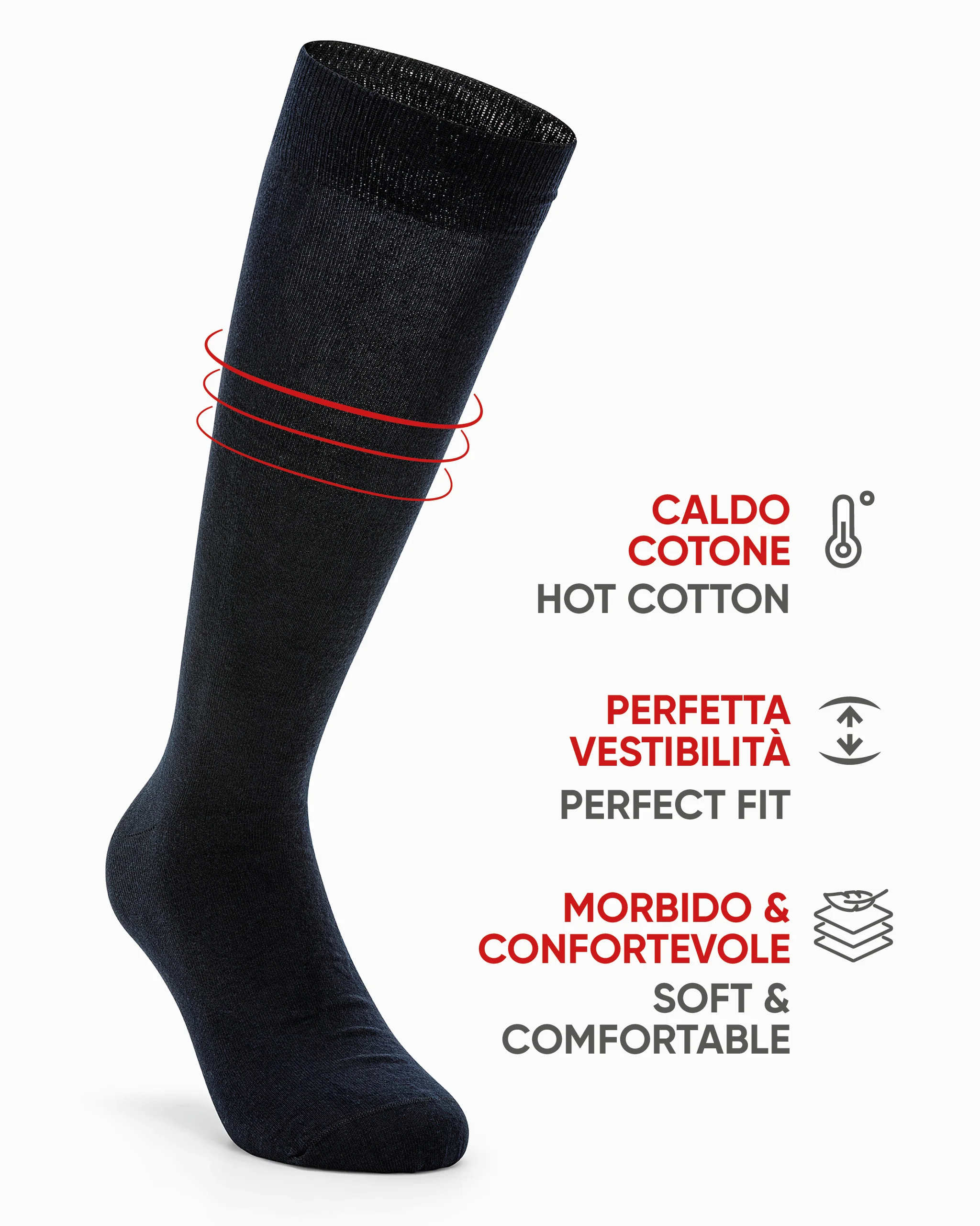 Gambaletto hot cotton