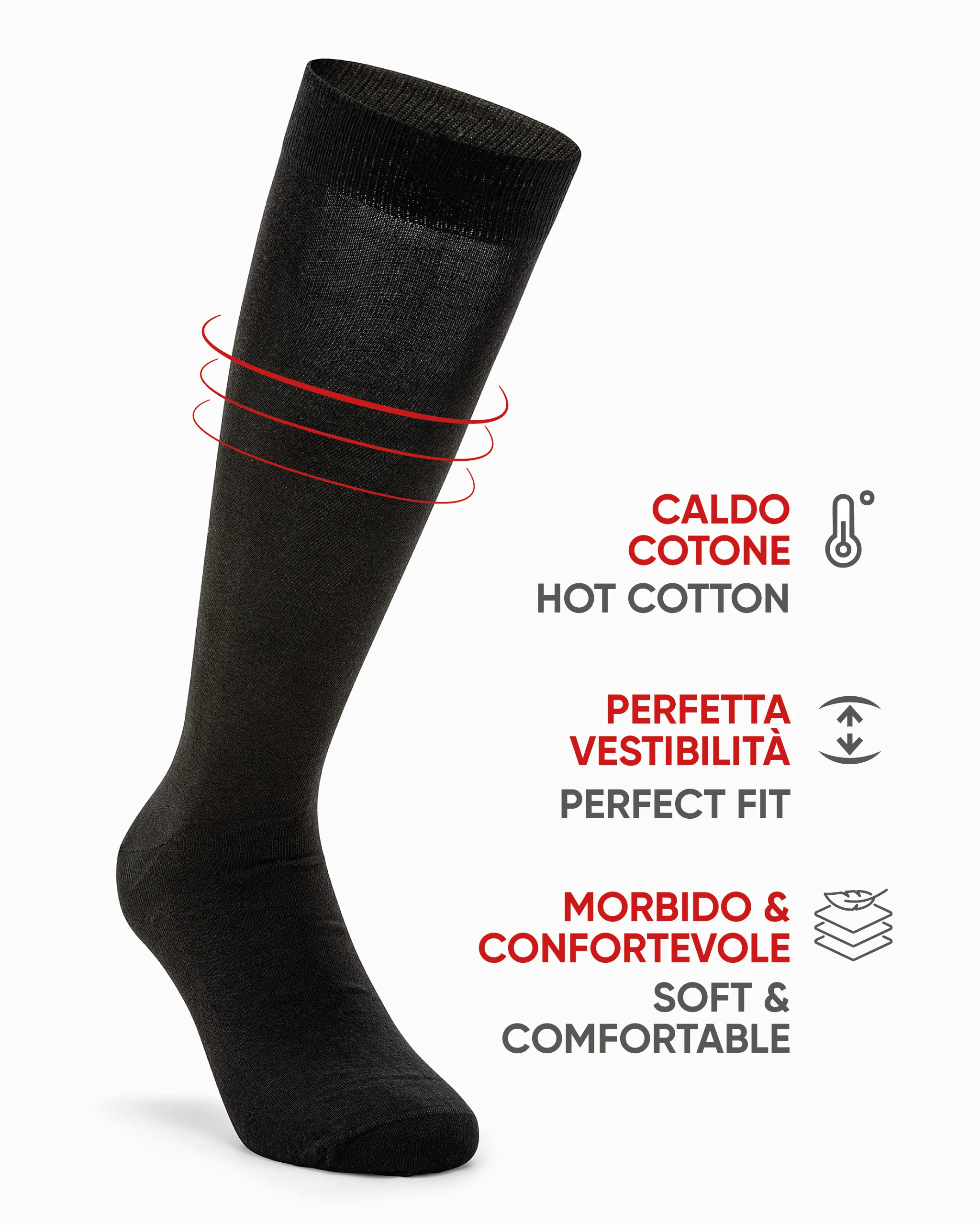 Gambaletto hot cotton