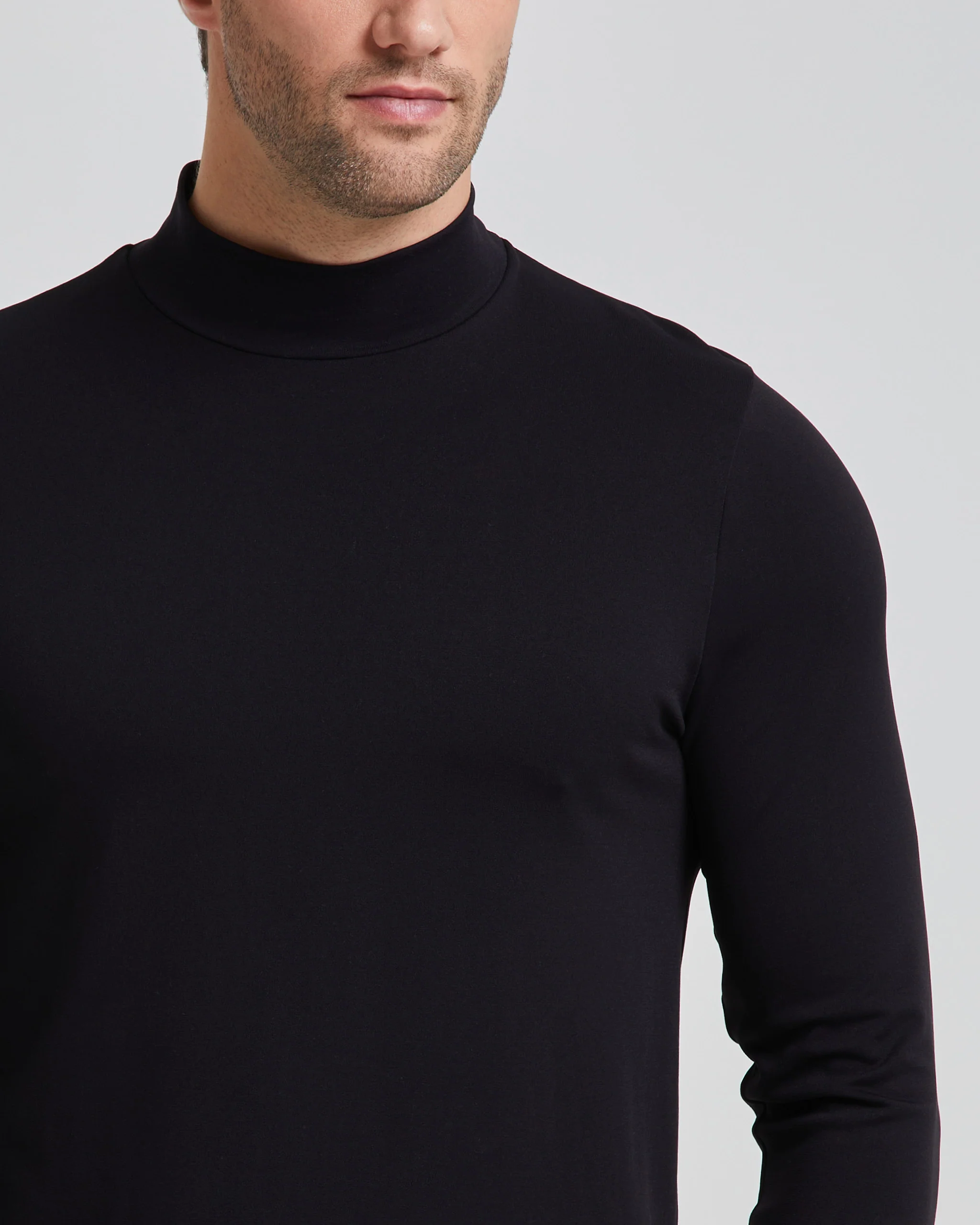 Lupetto uomo microfibra - Image 3