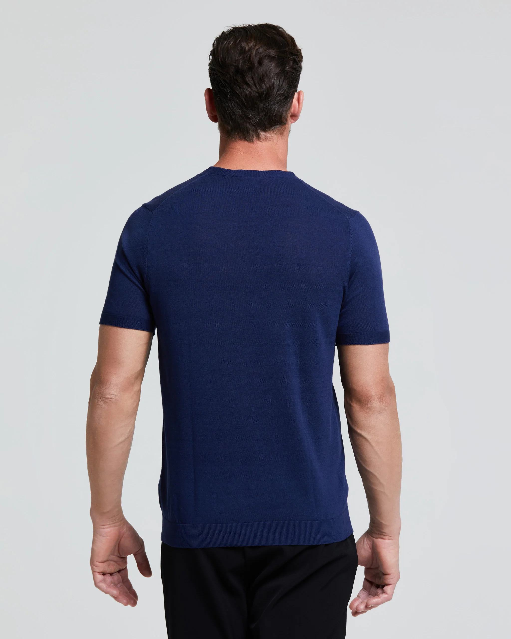 MAGLIA ALAN GIROCOLLO MANICA CORTA - Image 3