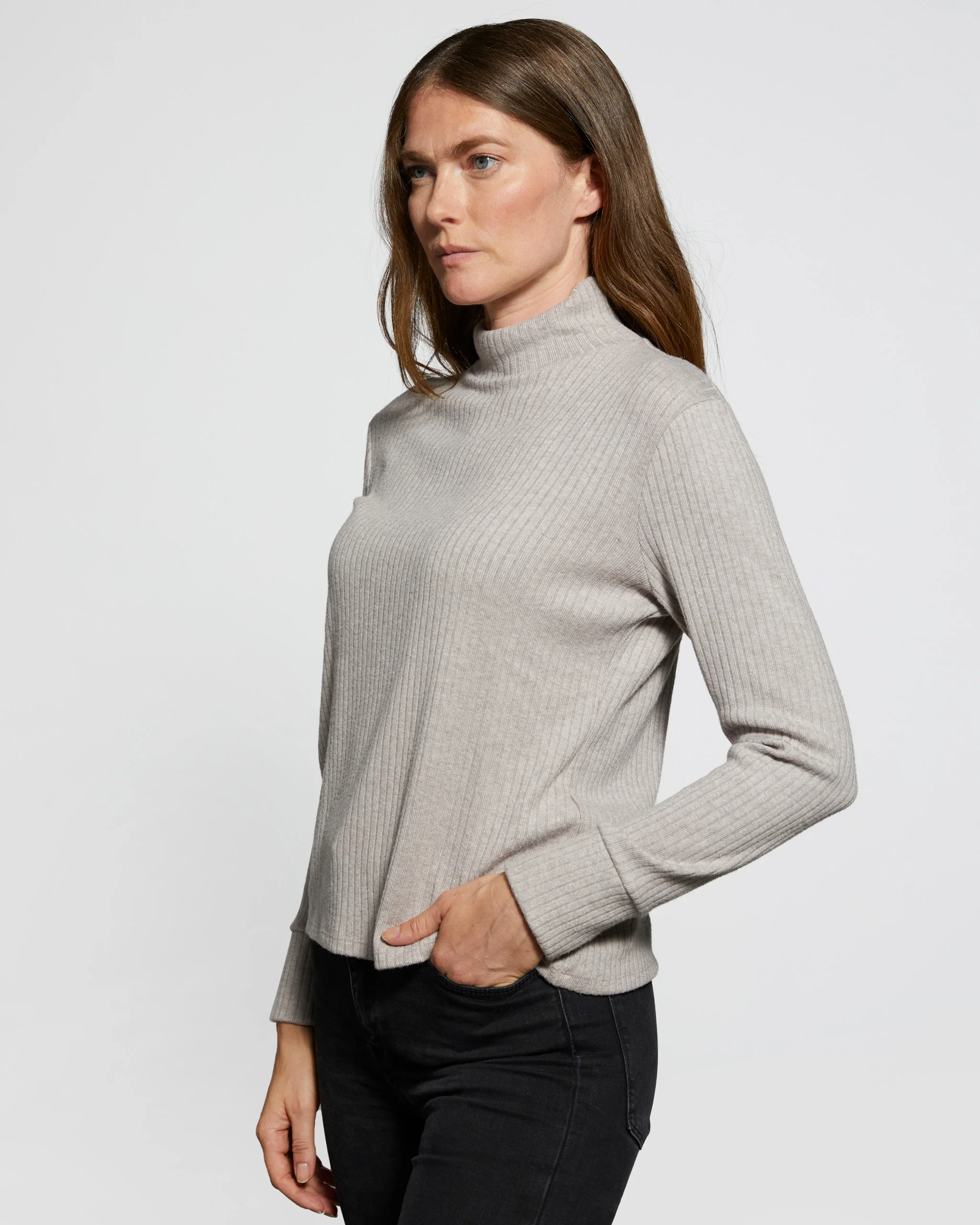 MAGLIA COSTE COLLO ALTO - Image 2