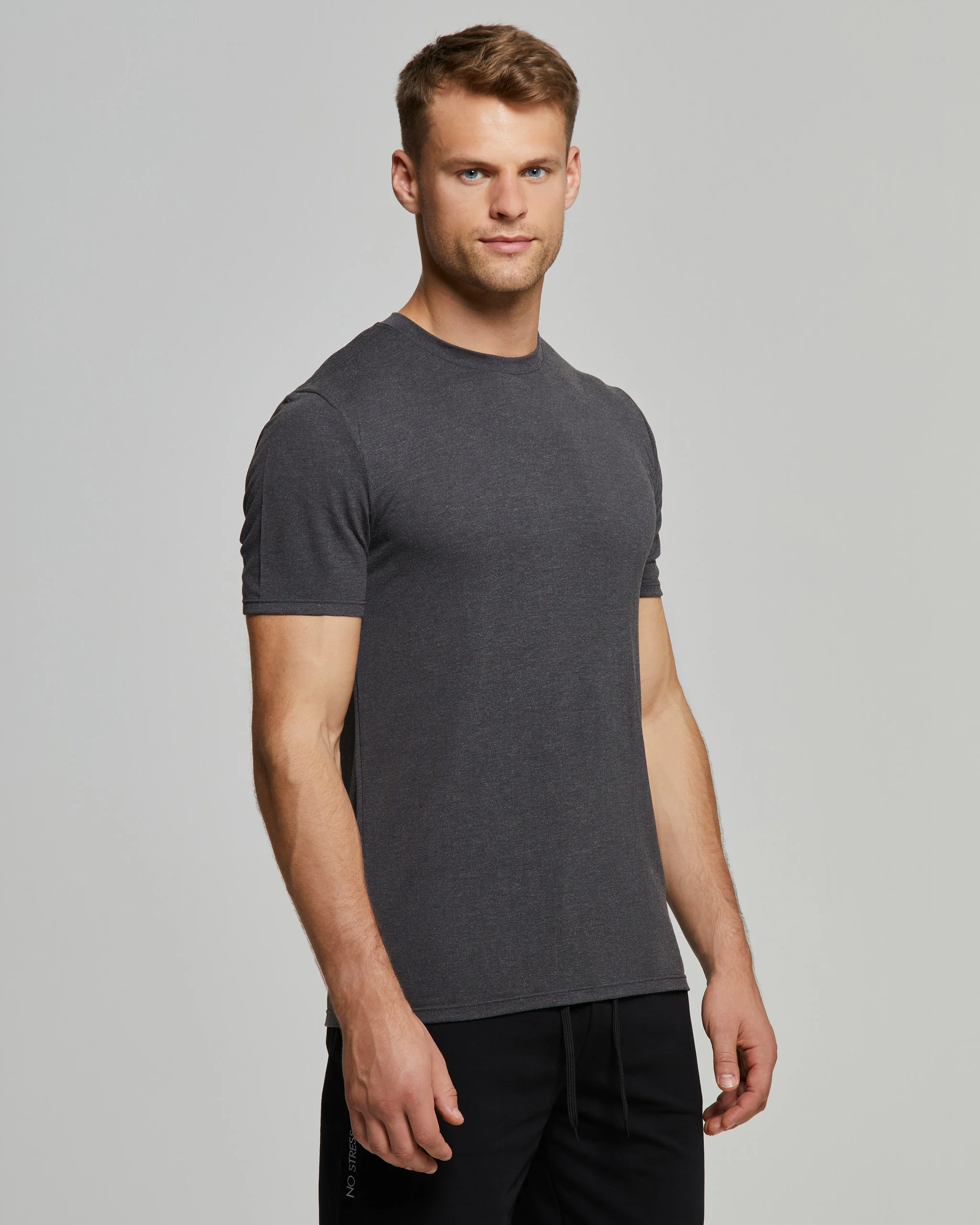 MAGLIA GIROCOLLO MANICA CORTA - Image 3