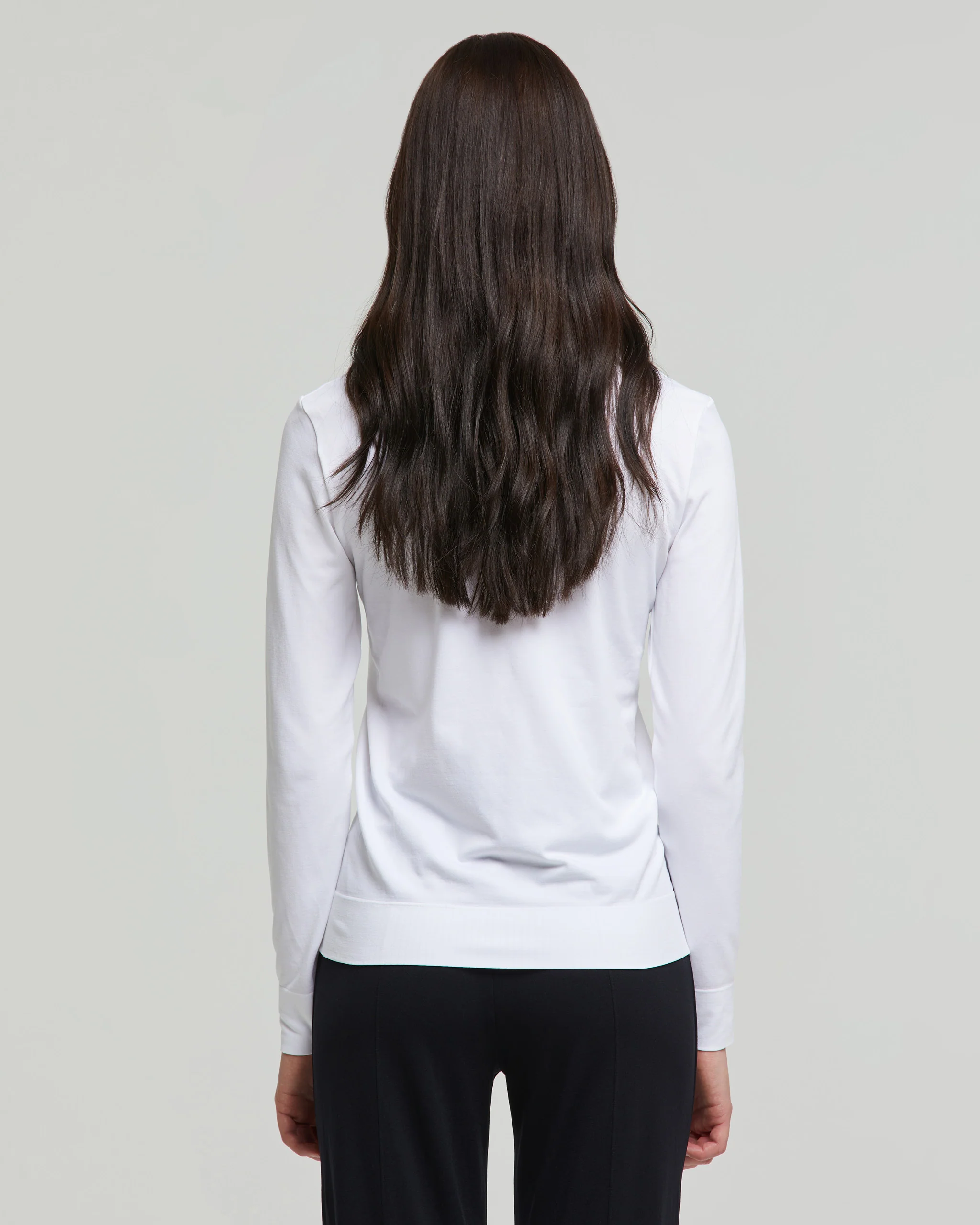 Maglia lupetto donna seamless - Image 2