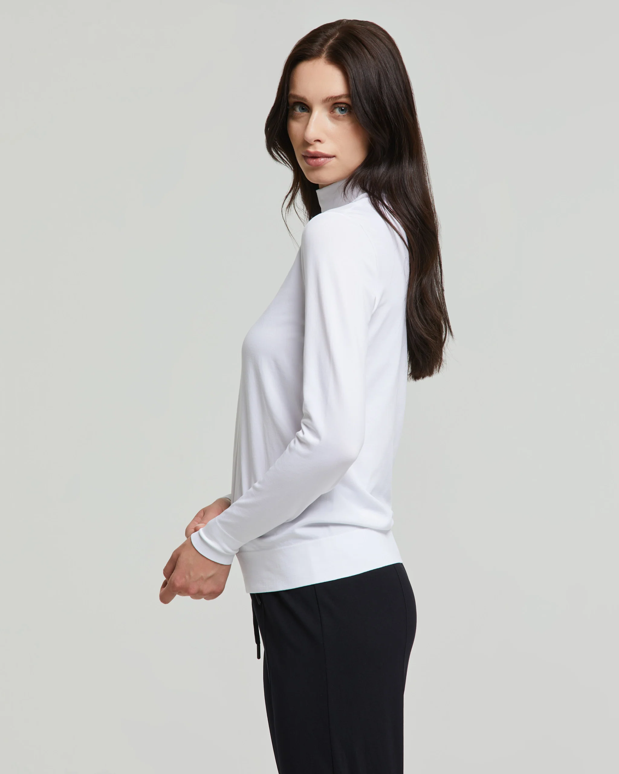 Maglia lupetto donna seamless - Image 3