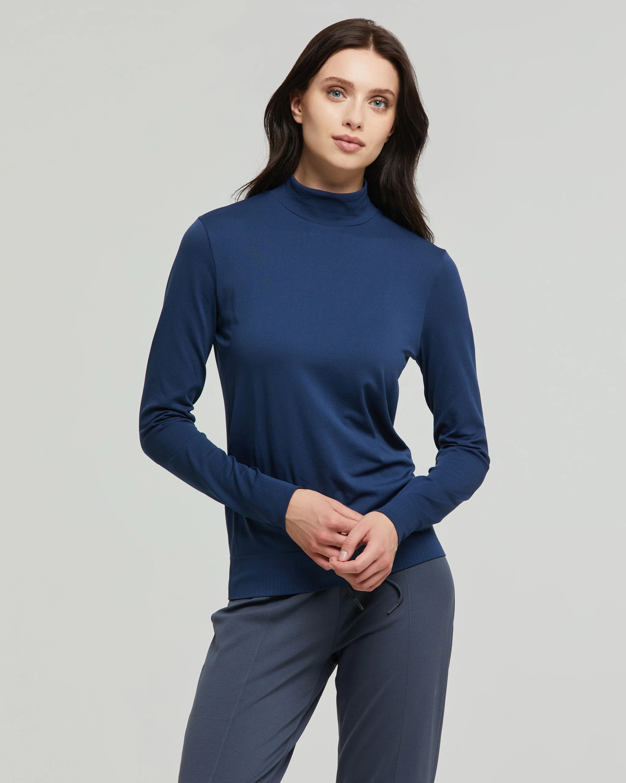 Maglia lupetto donna seamless - Image 3