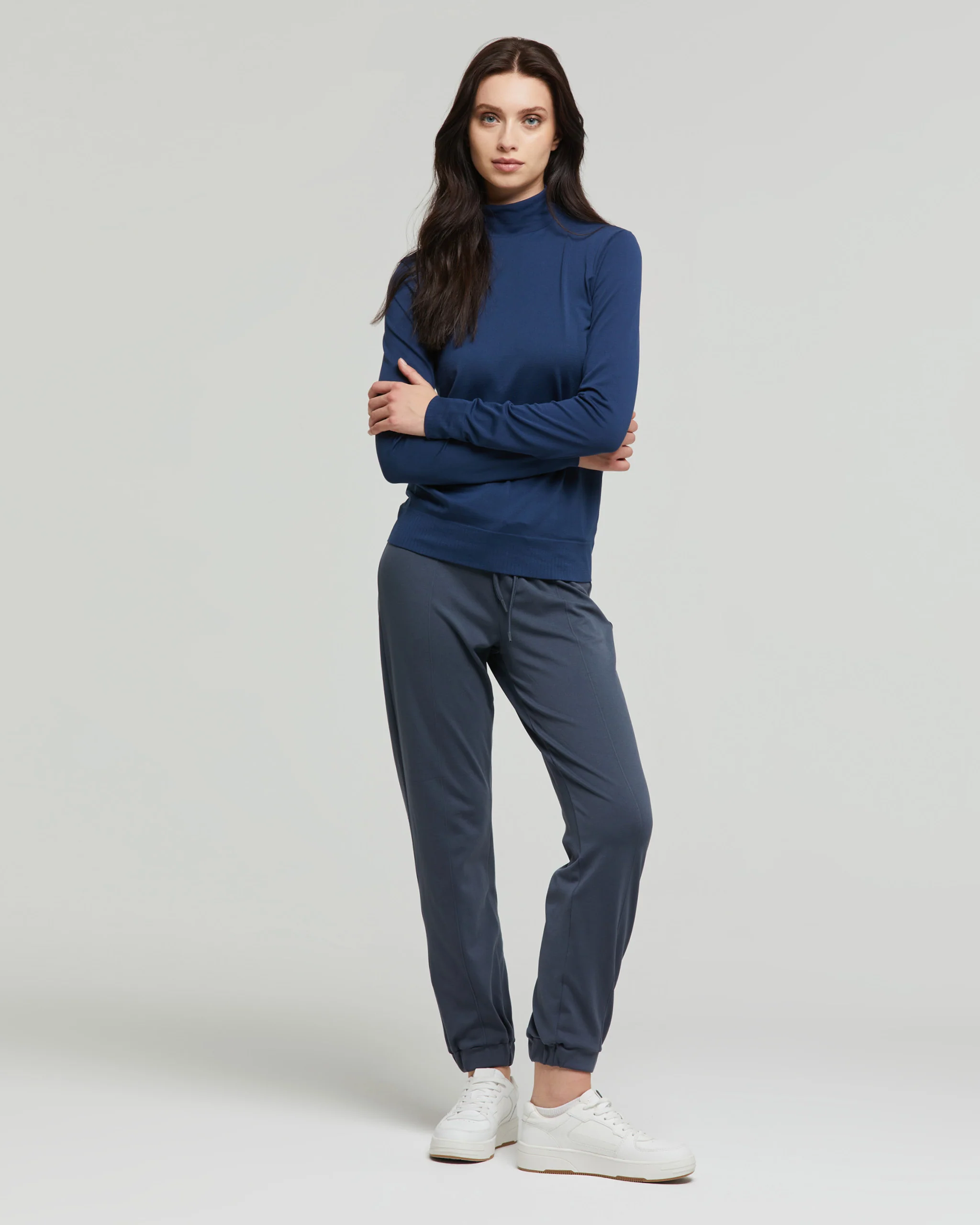 Maglia lupetto donna seamless - Image 4