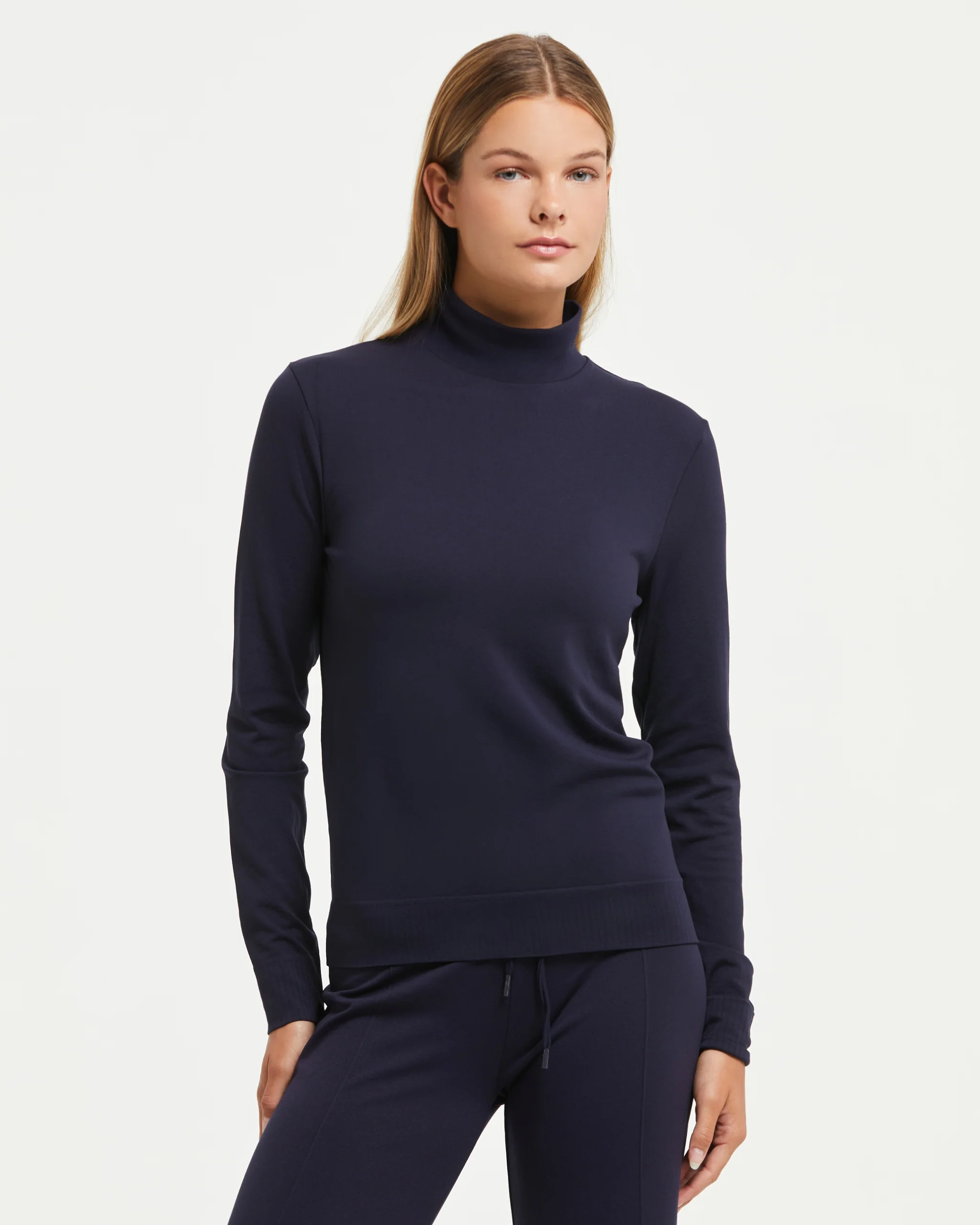 Maglia lupetto donna seamless