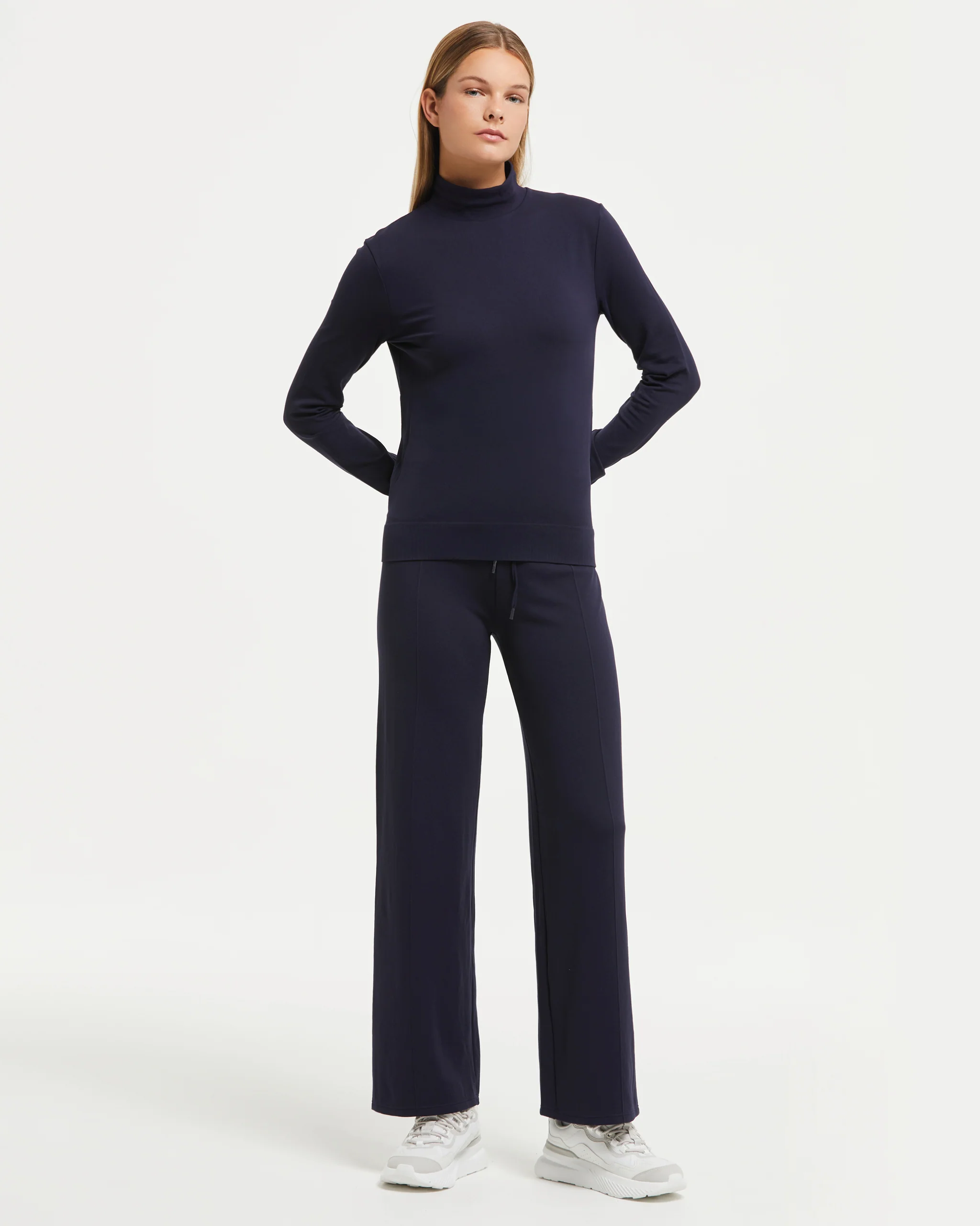 Maglia lupetto donna seamless - Image 3