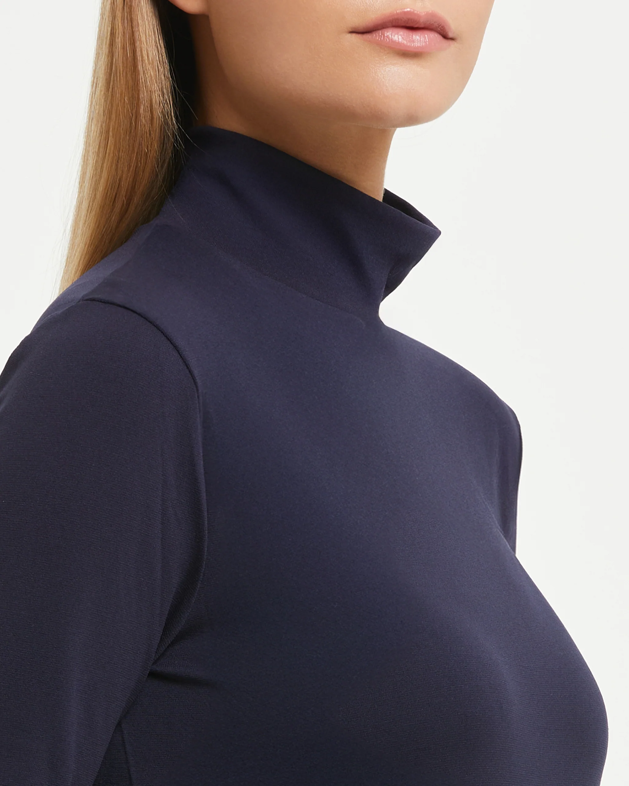Maglia lupetto donna seamless - Image 4