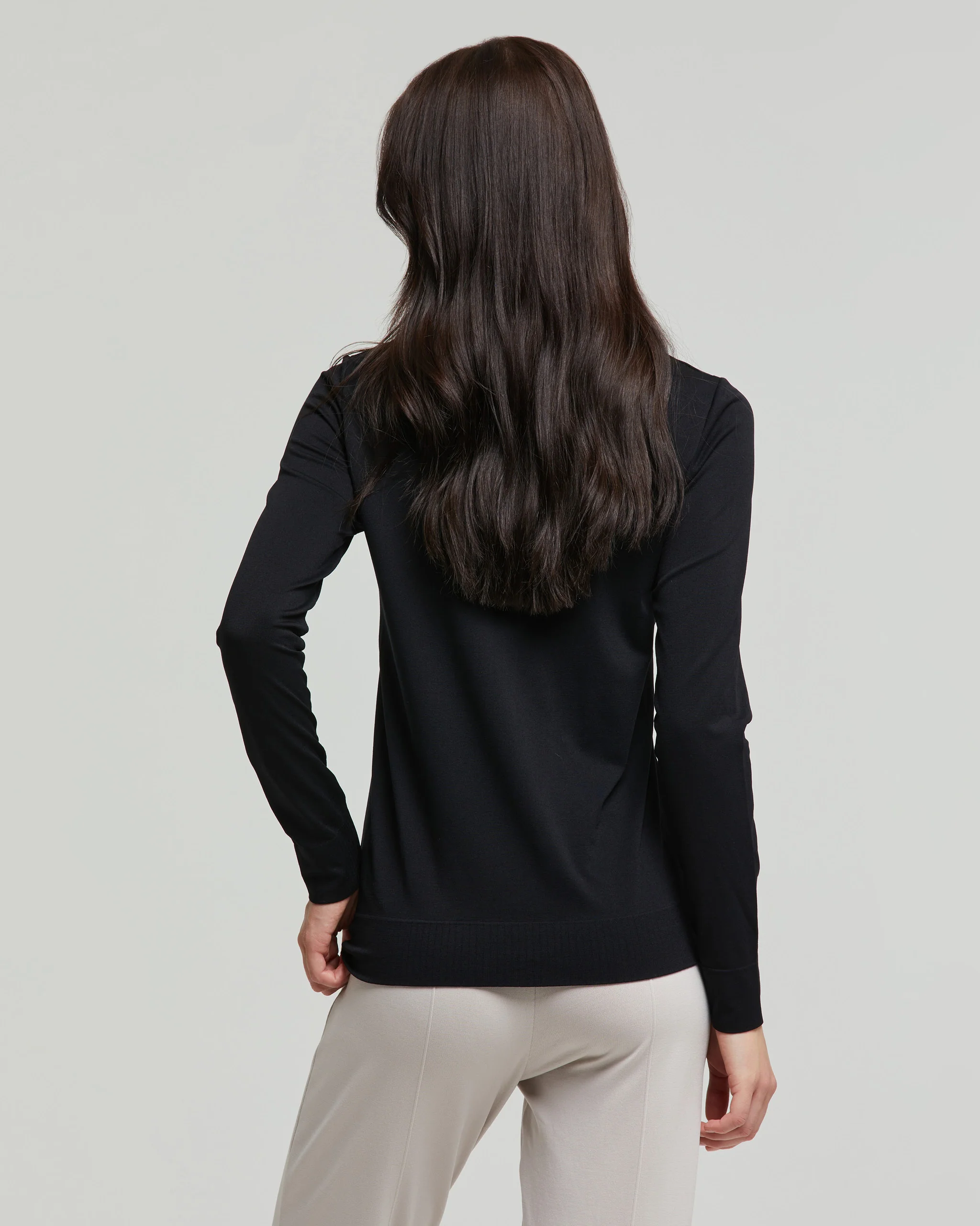 Maglia lupetto donna seamless - Image 2