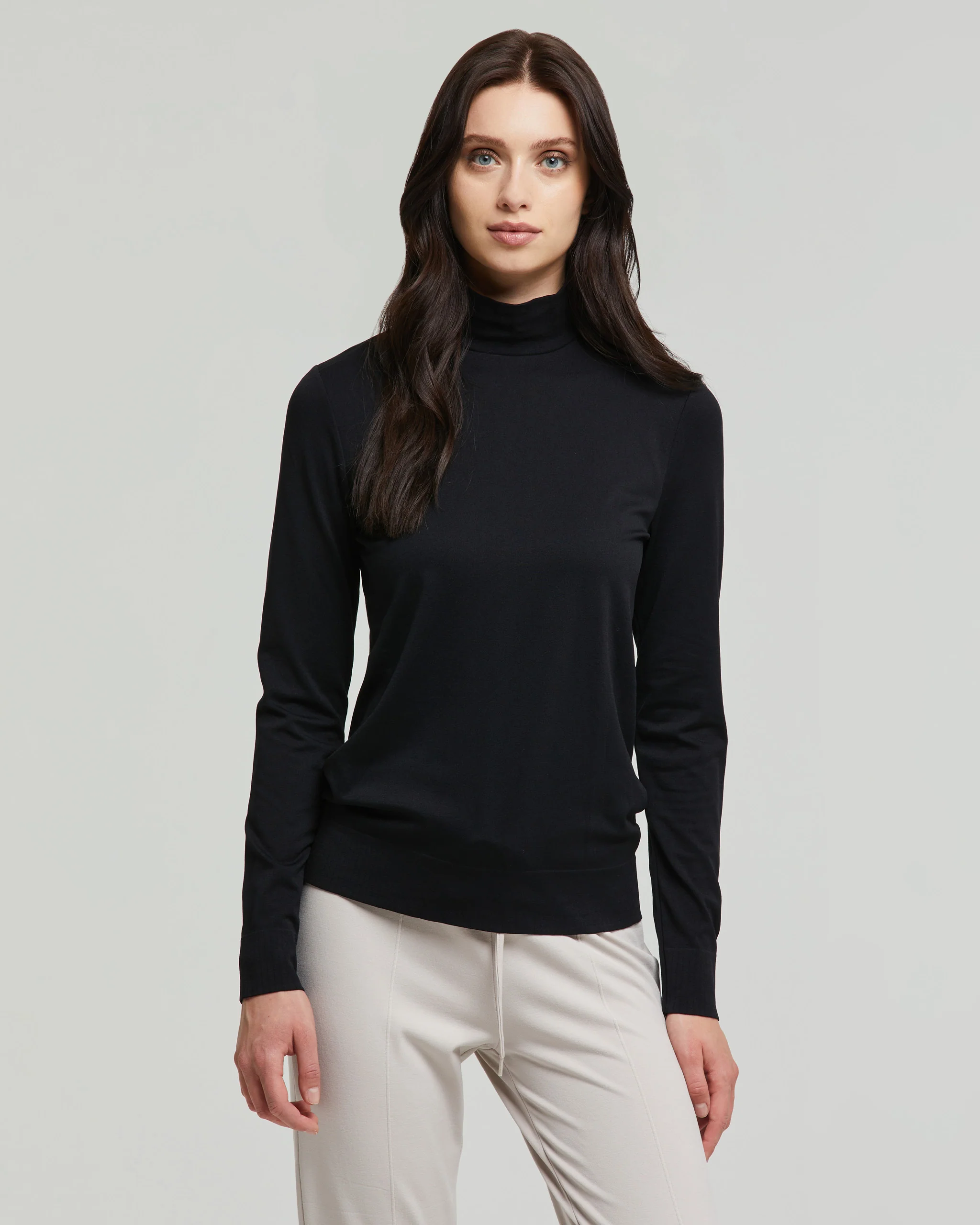 Maglia lupetto donna seamless - Image 3