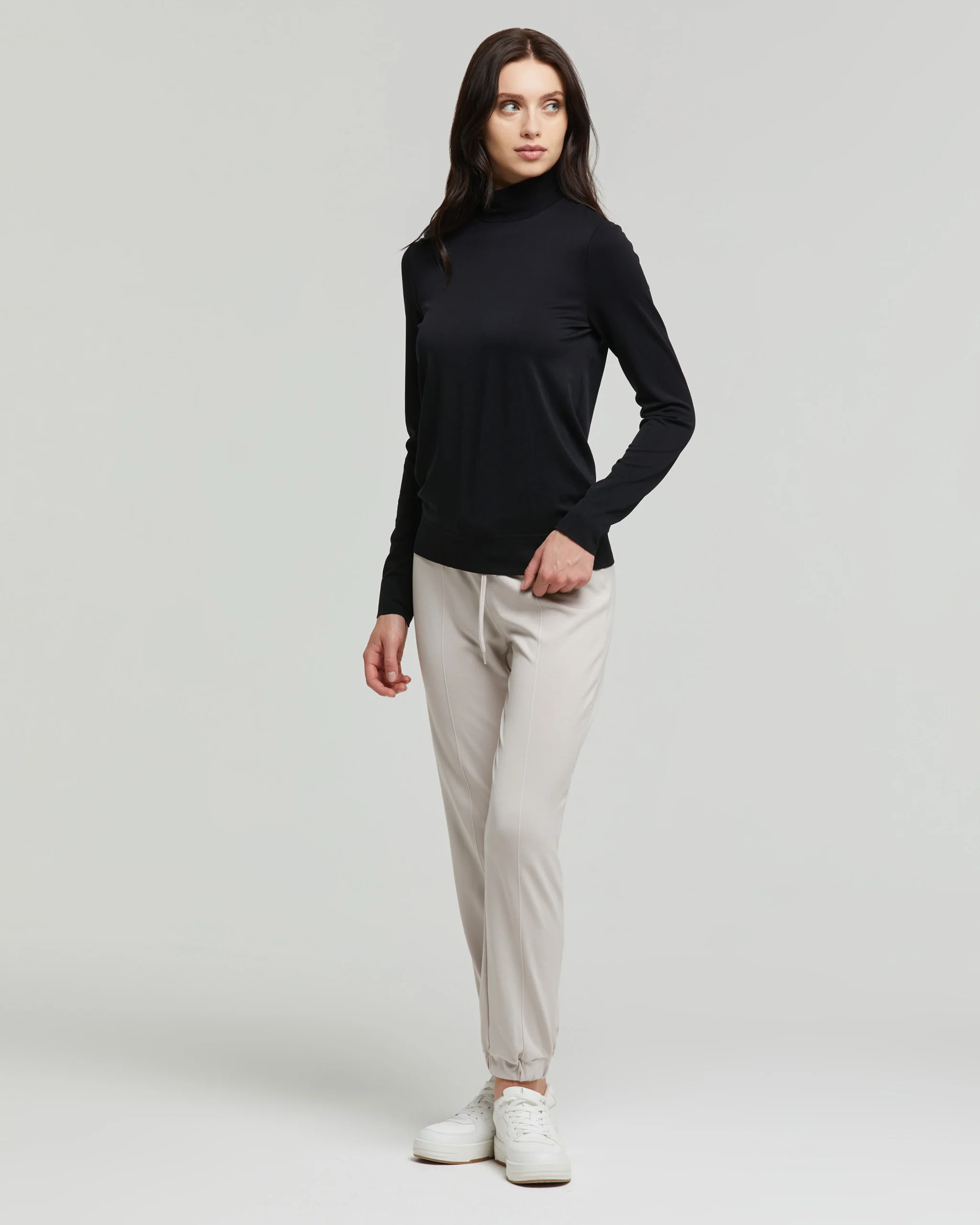 Maglia lupetto donna seamless - Image 4