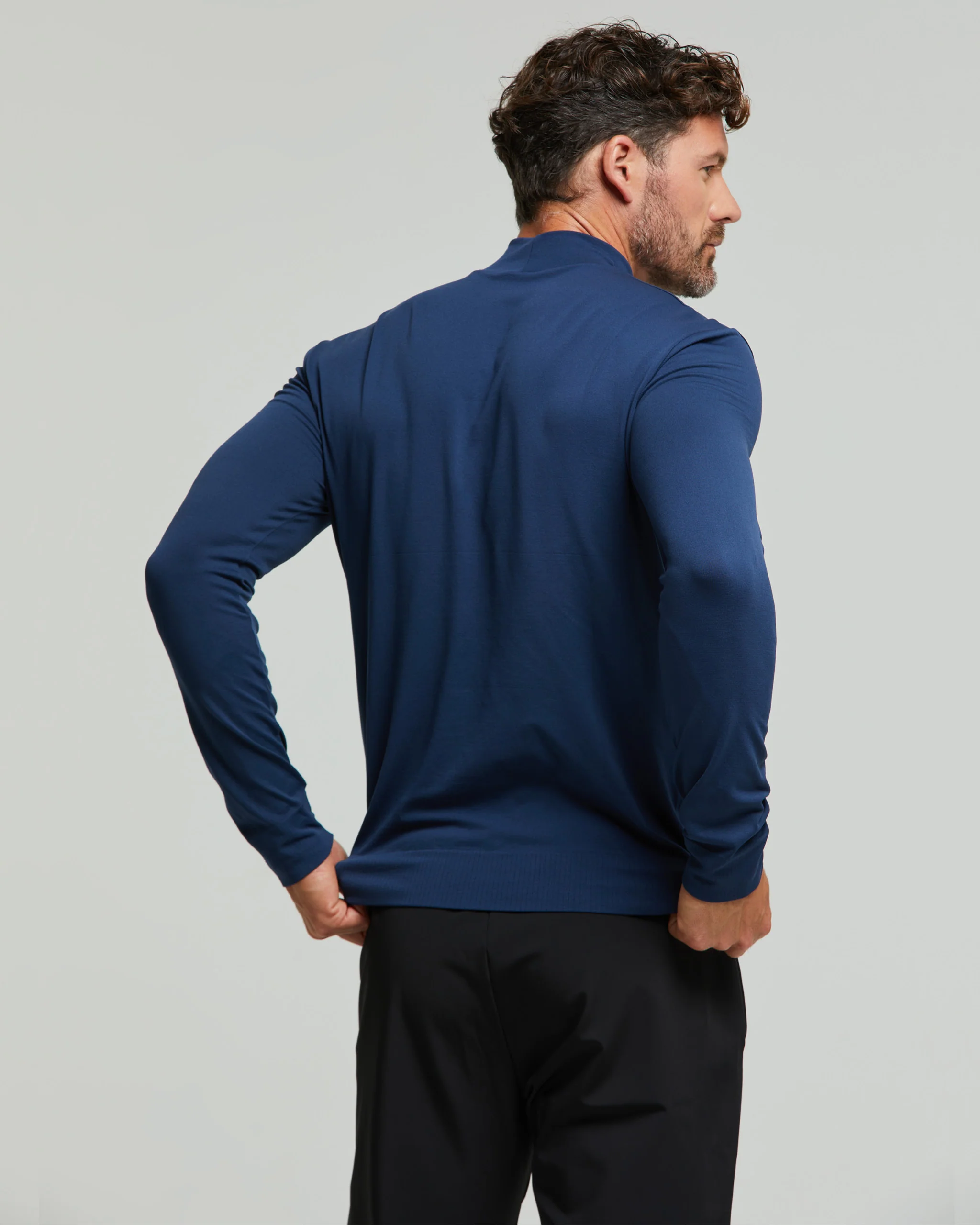Maglia lupetto uomo seamless - Image 2