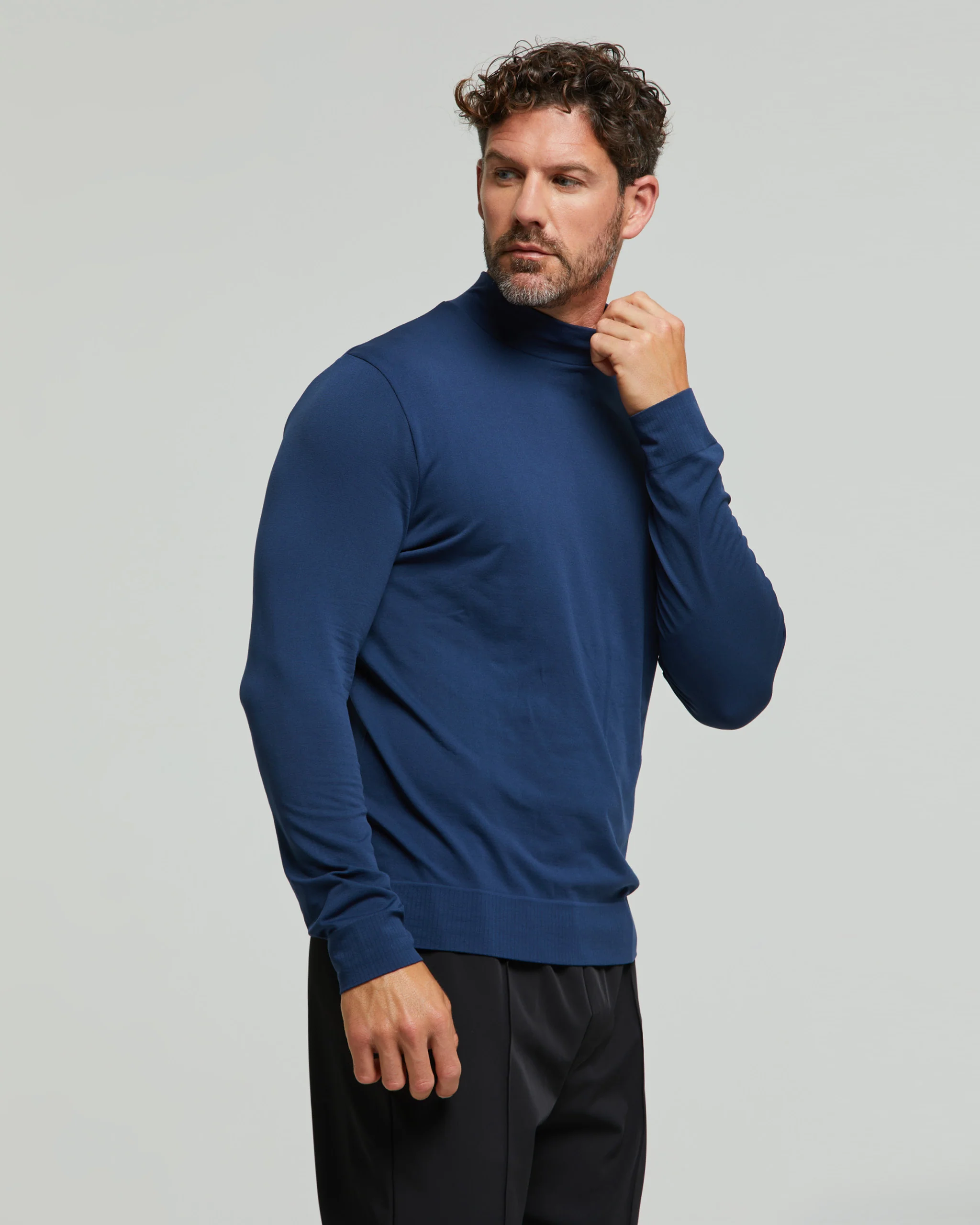 Maglia lupetto uomo seamless - Image 3