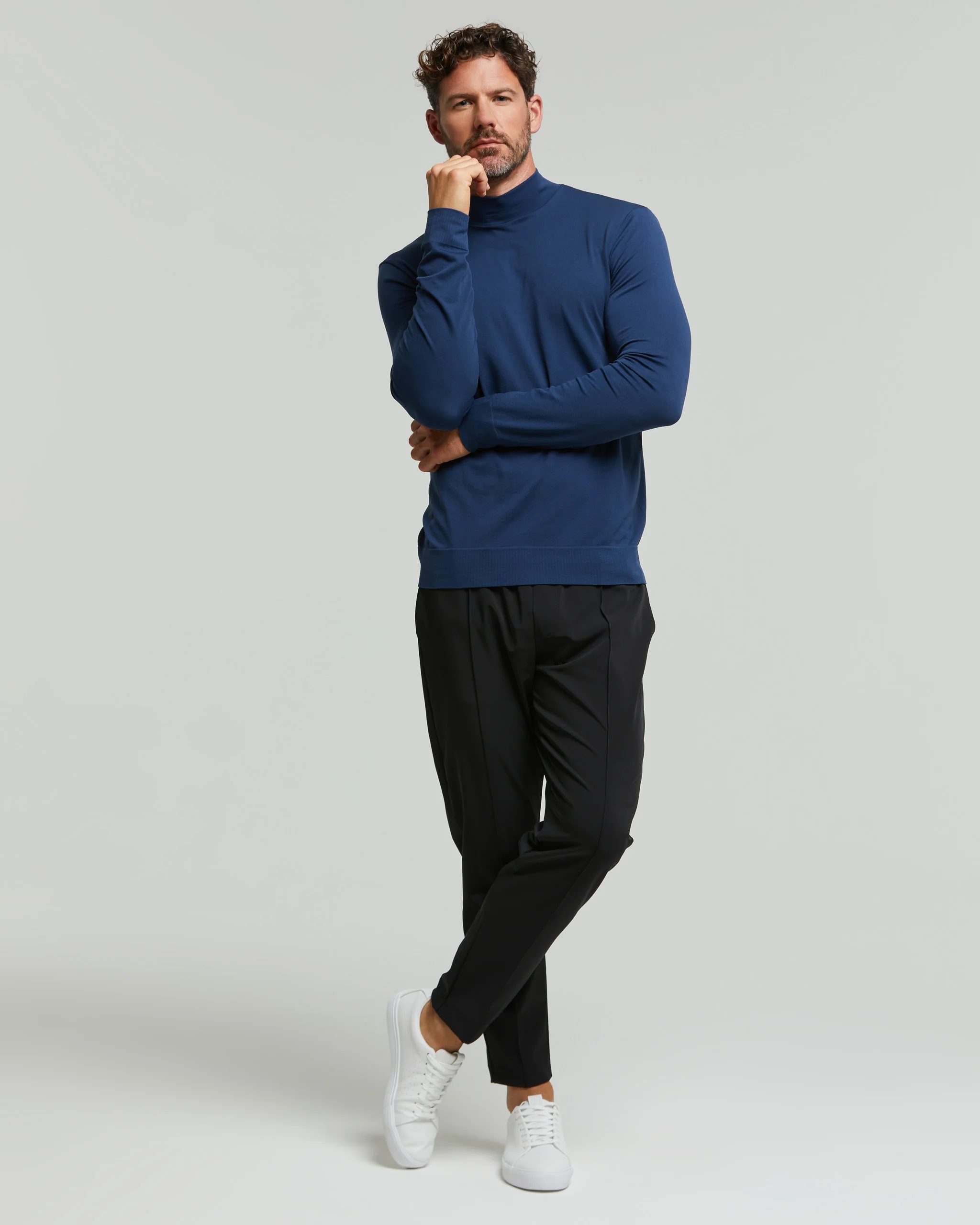 Maglia lupetto uomo seamless - Image 4