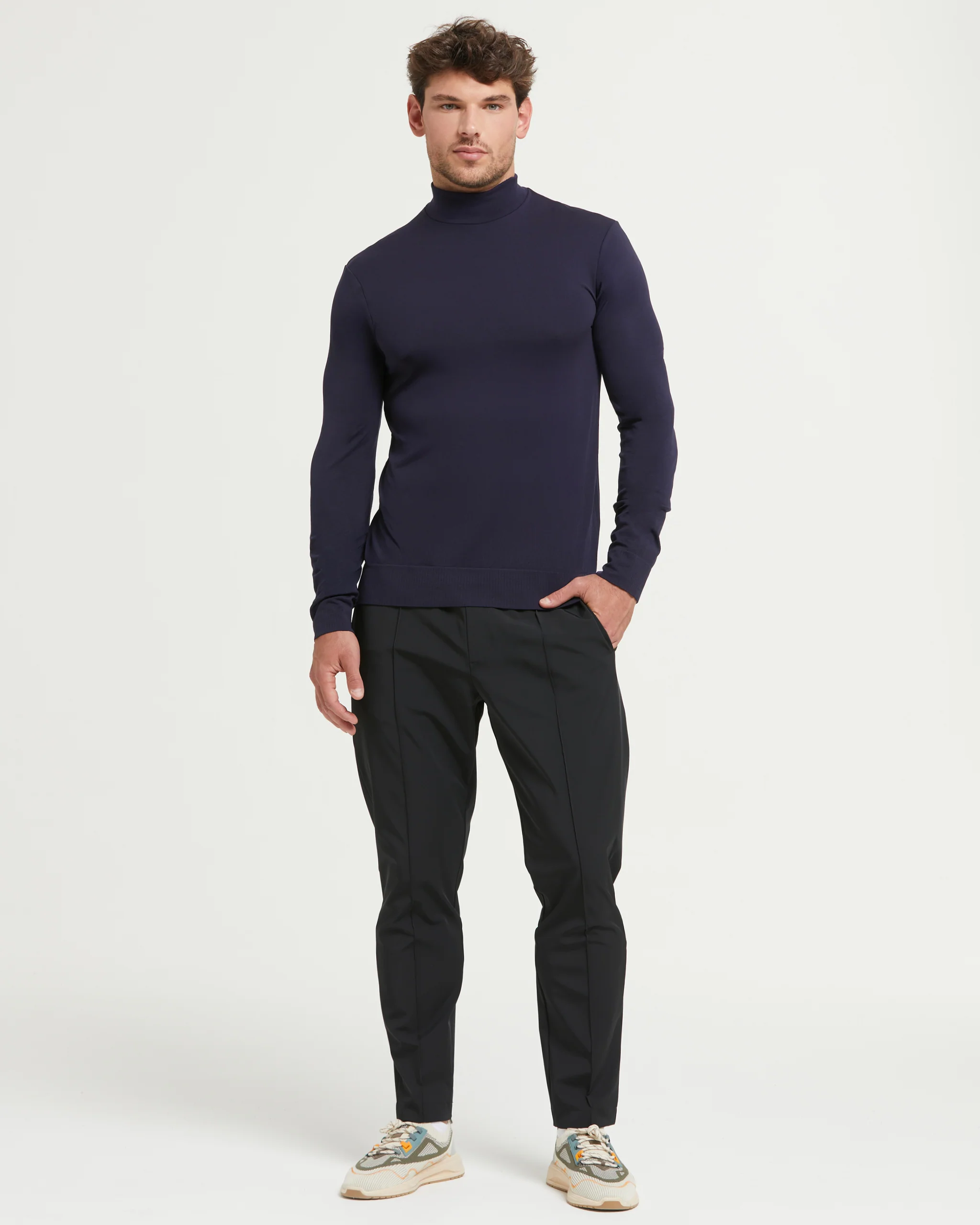 Maglia lupetto uomo seamless - Image 3