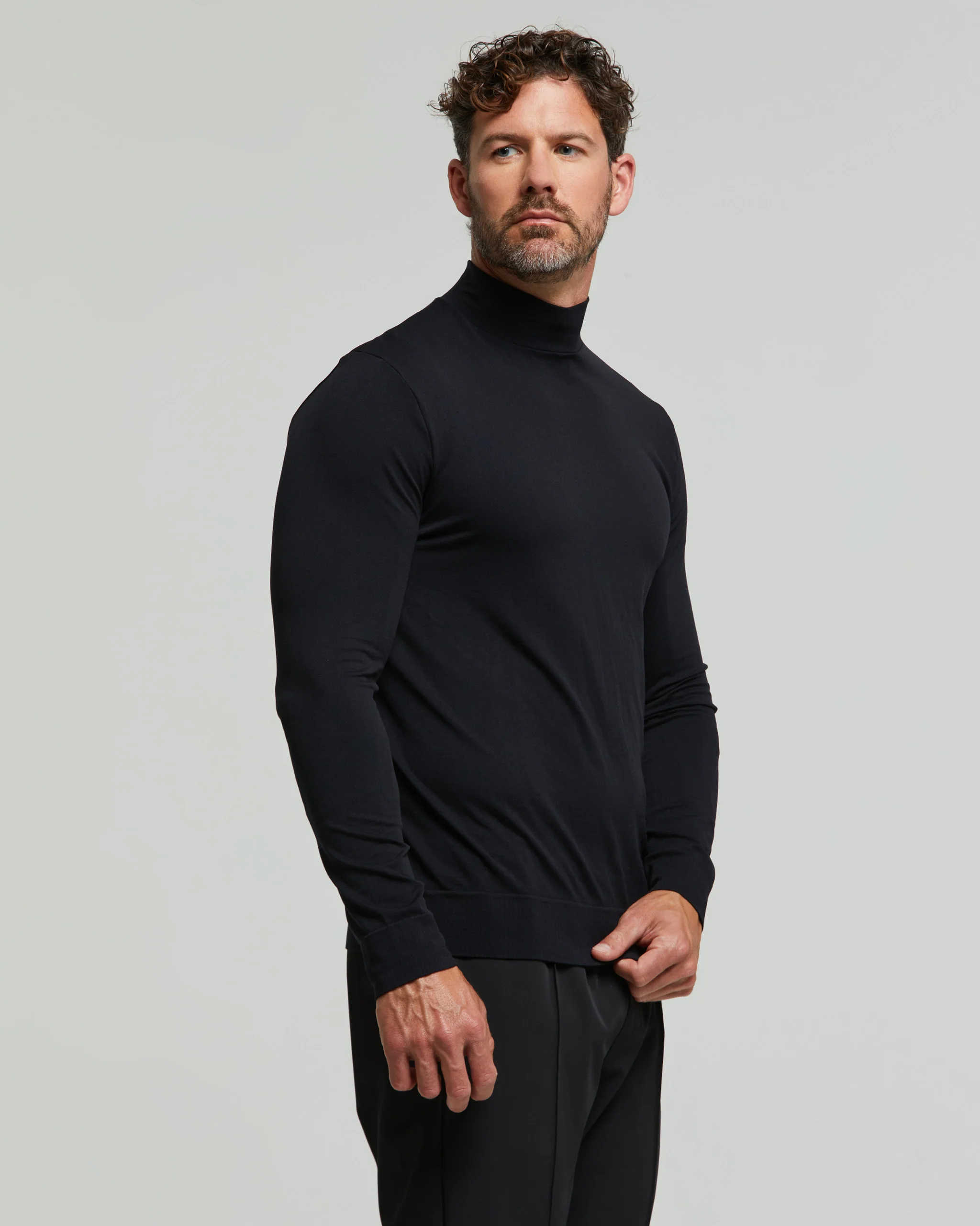 Maglia lupetto uomo seamless - Image 3