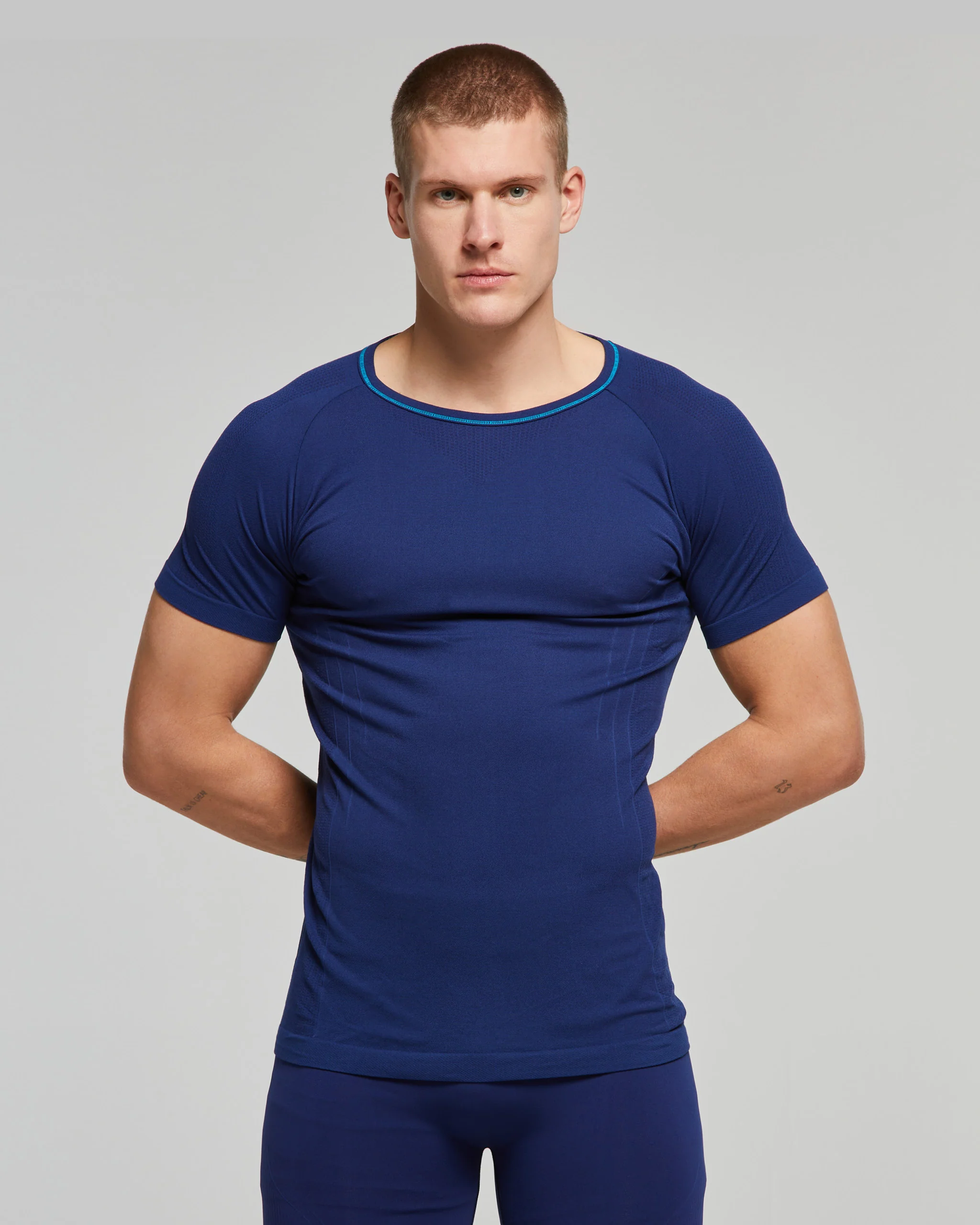 Maglia manica corta active up uomo